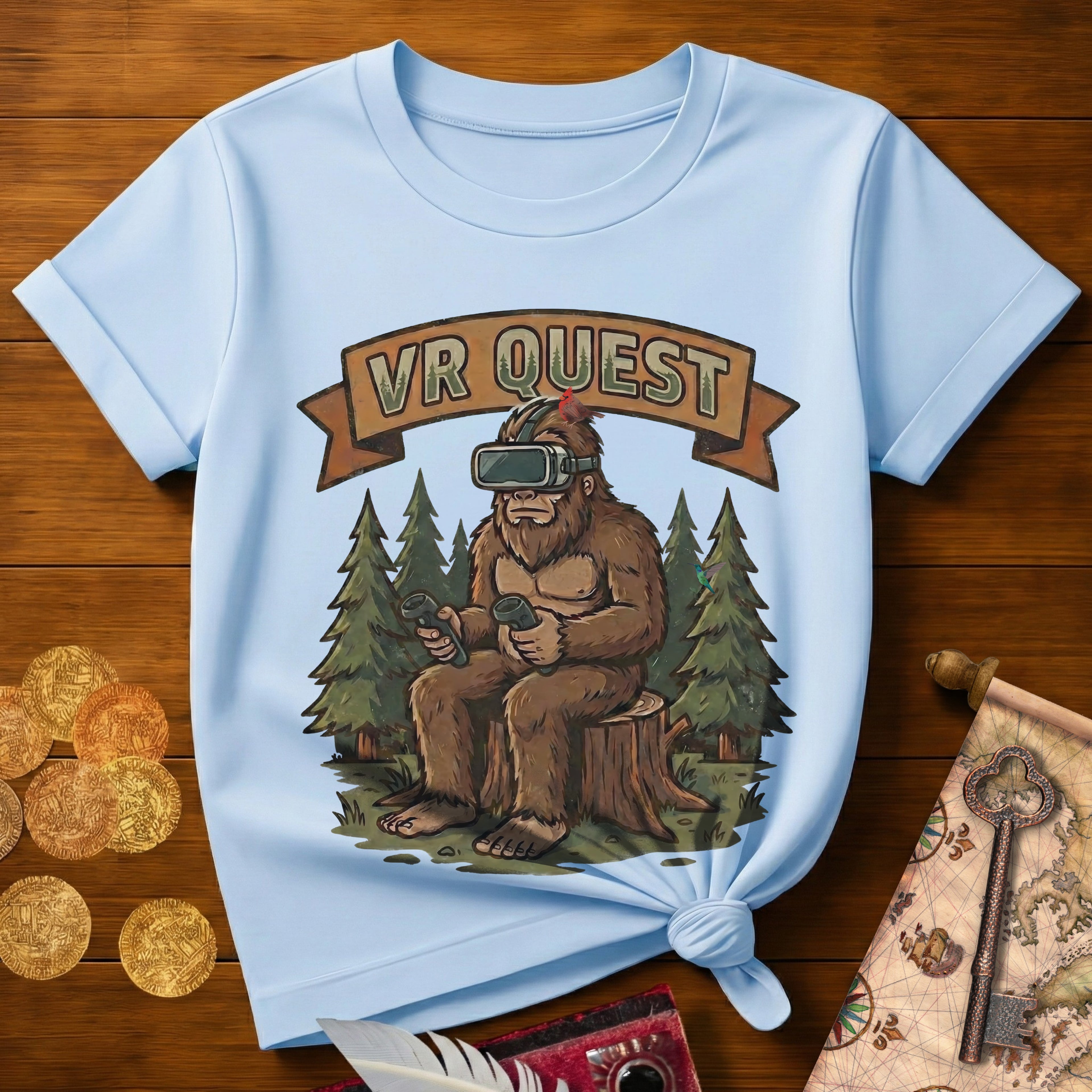 Bigfoot VR Quest T-Shirt