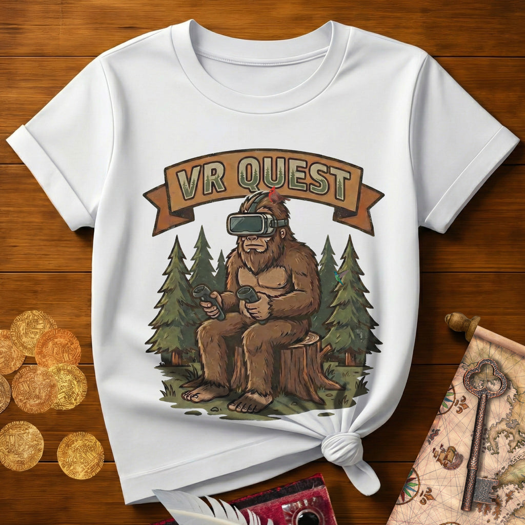 Bigfoot VR Quest T-Shirt