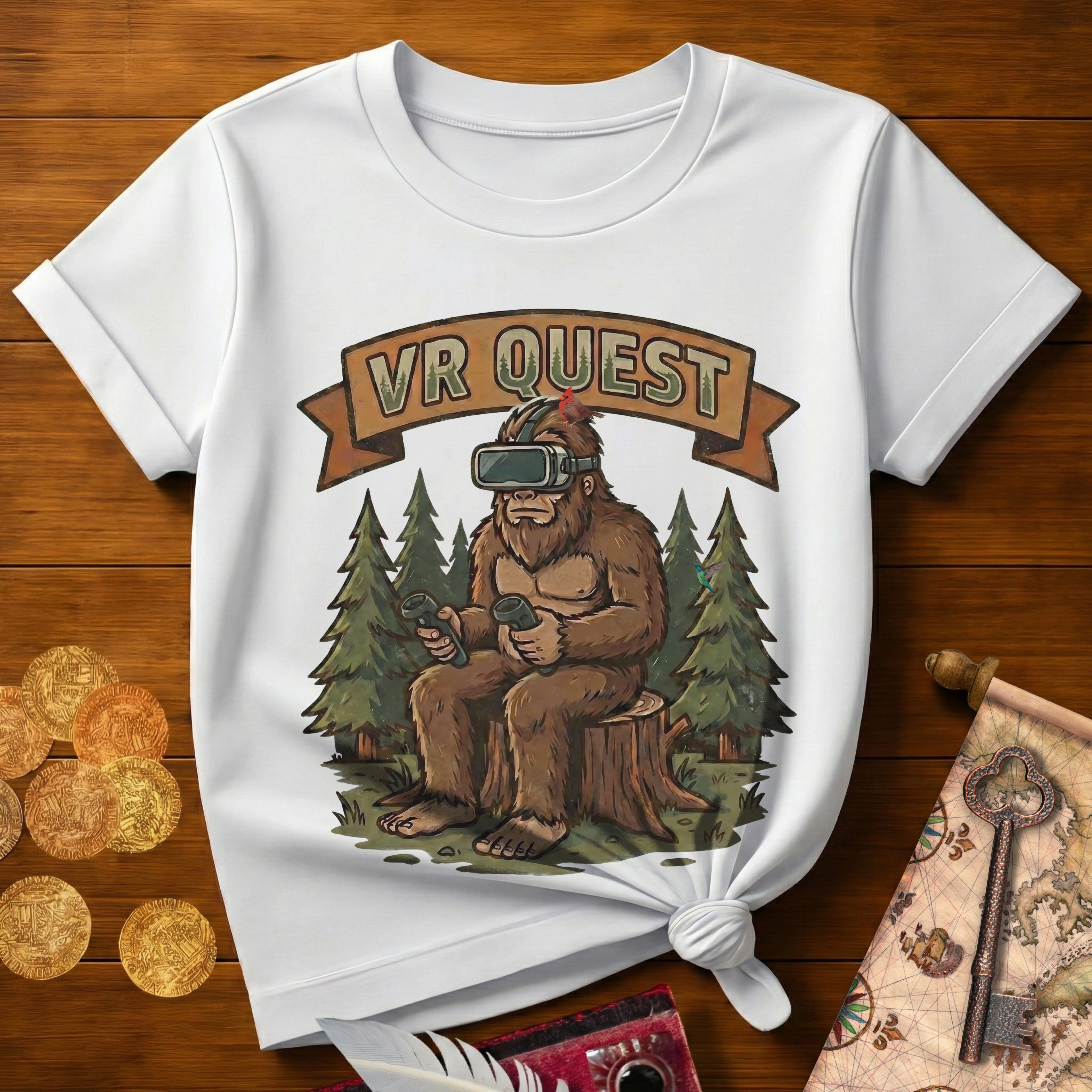 Bigfoot VR Quest T-Shirt