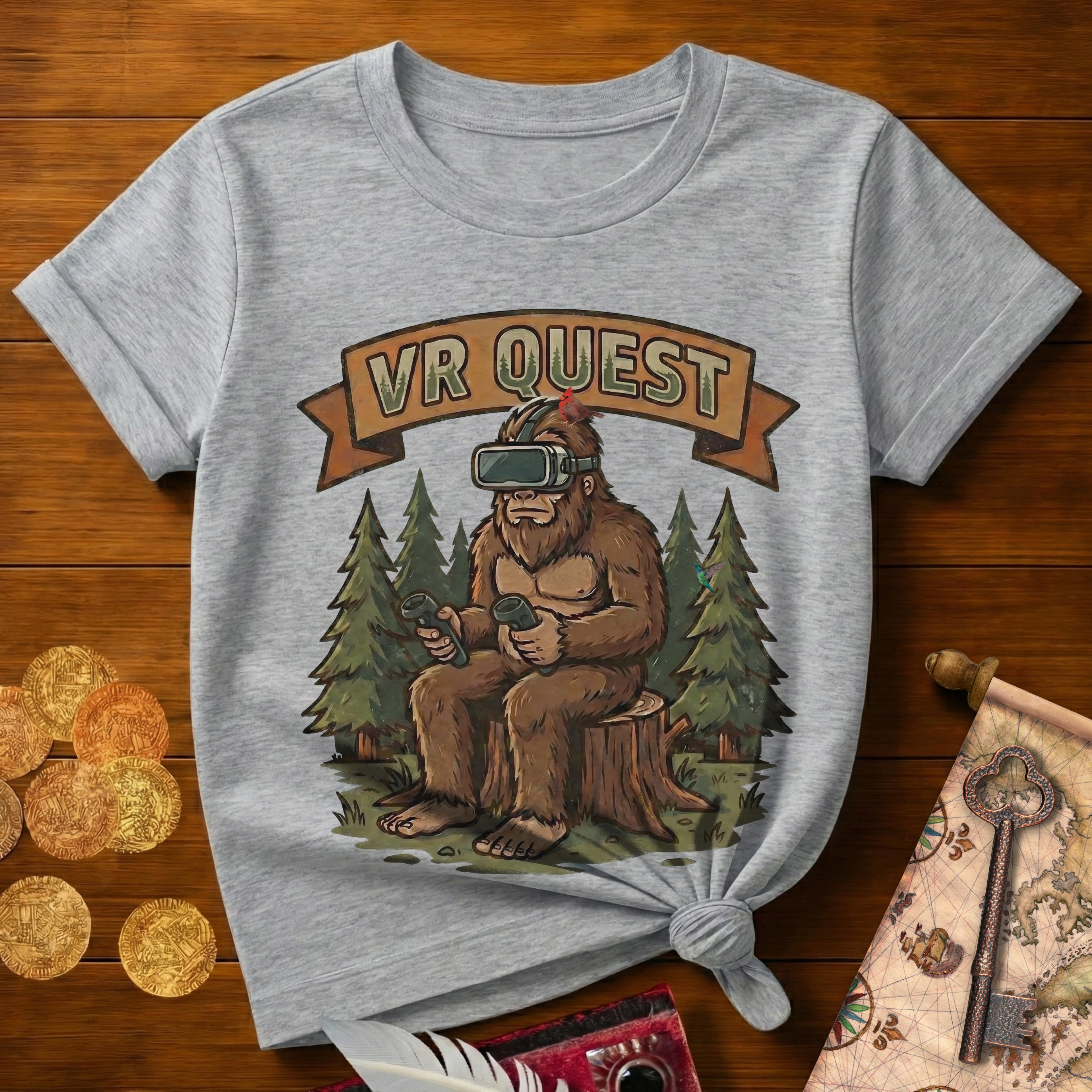 Bigfoot VR Quest T-Shirt