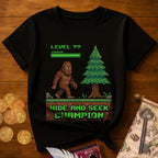 Bigfoot Hide Seek Champ T-Shirt