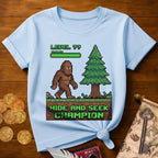 Bigfoot Hide Seek Champ T-Shirt