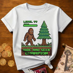 Bigfoot Hide Seek Champ T-Shirt