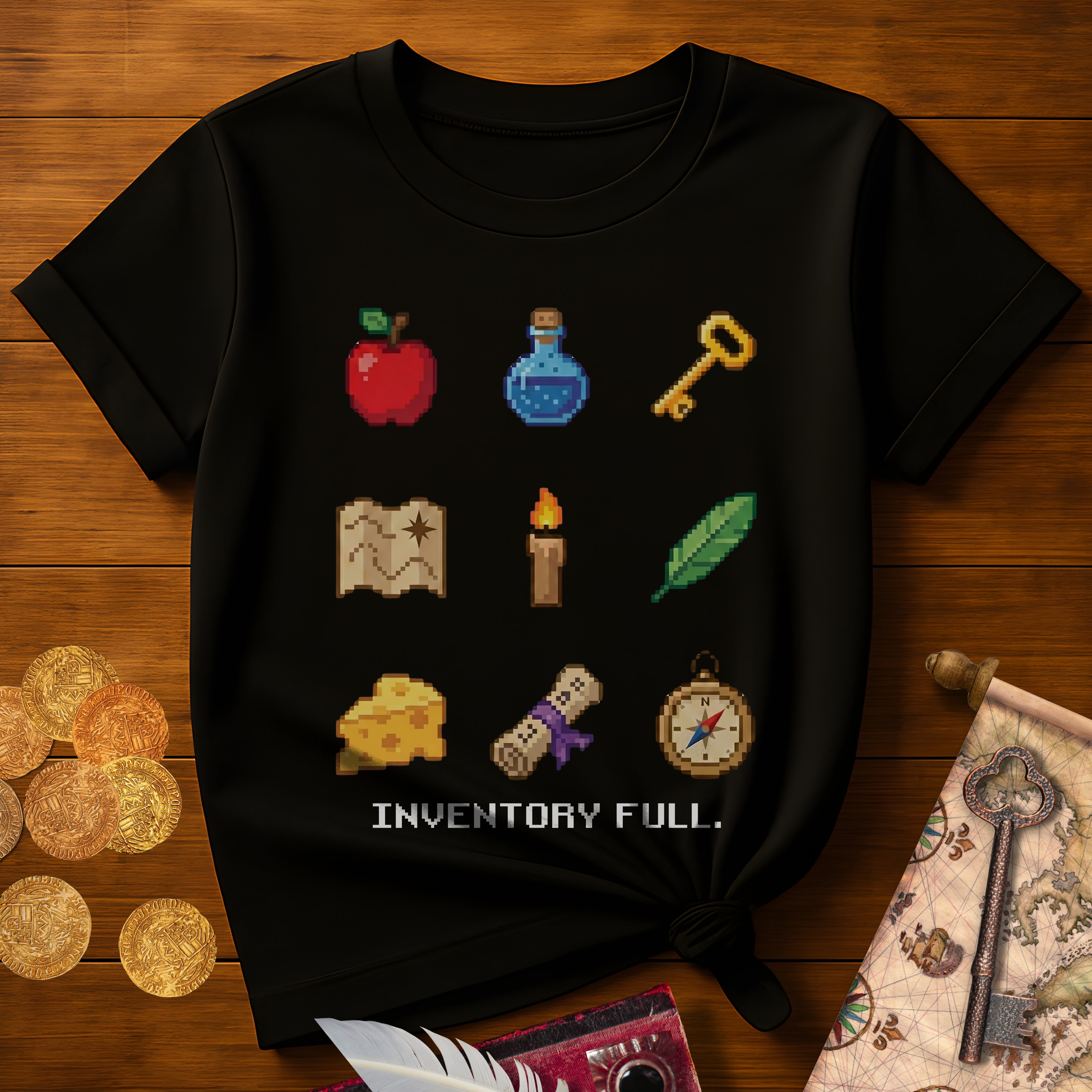 Inventory Full T-Shirt