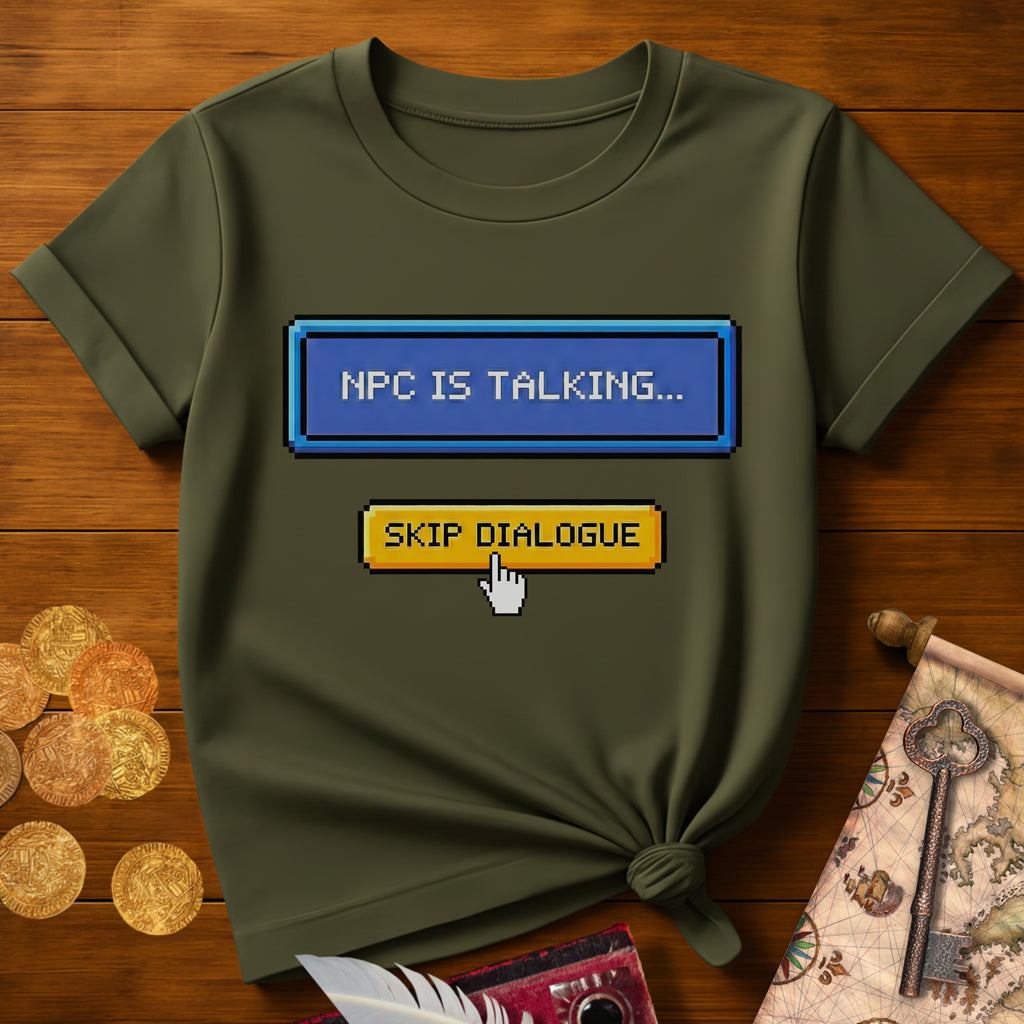 NPC Talking T-Shirt