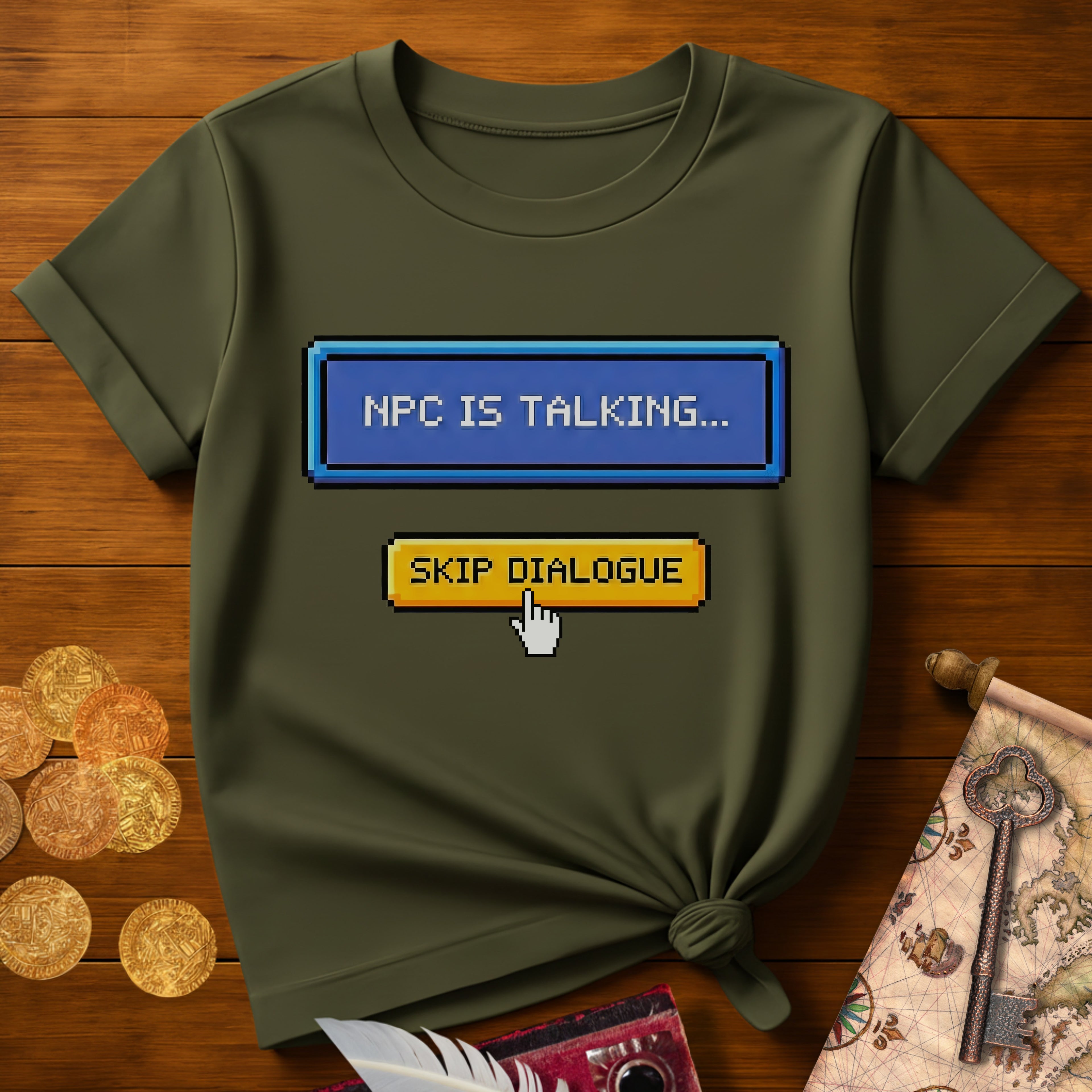 NPC Talking T-Shirt