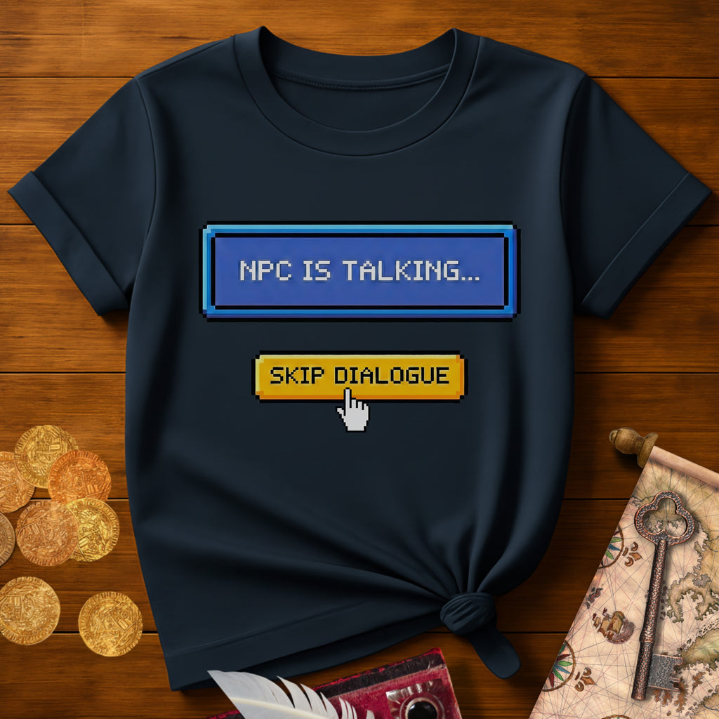 NPC Talking T-Shirt