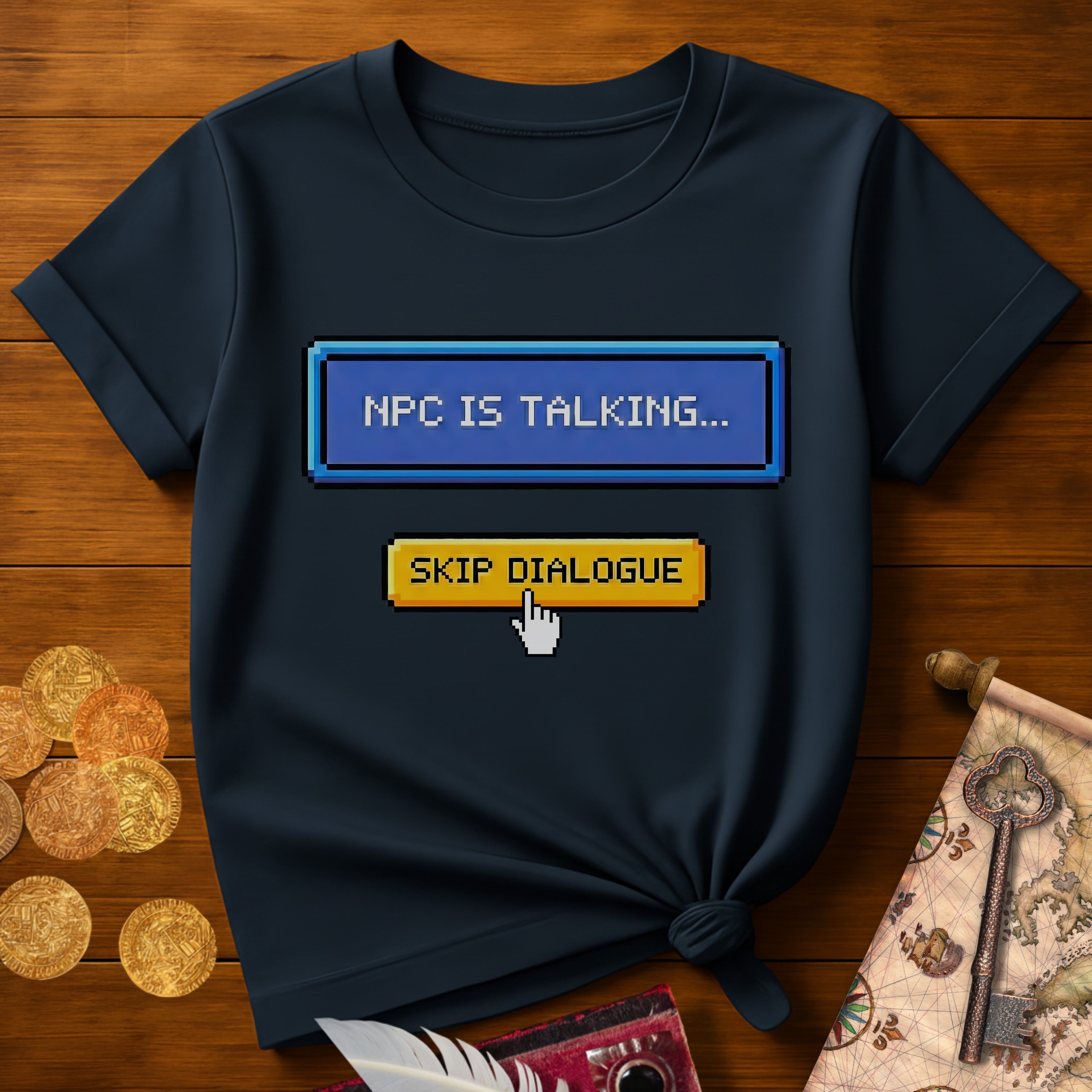 NPC Talking T-Shirt