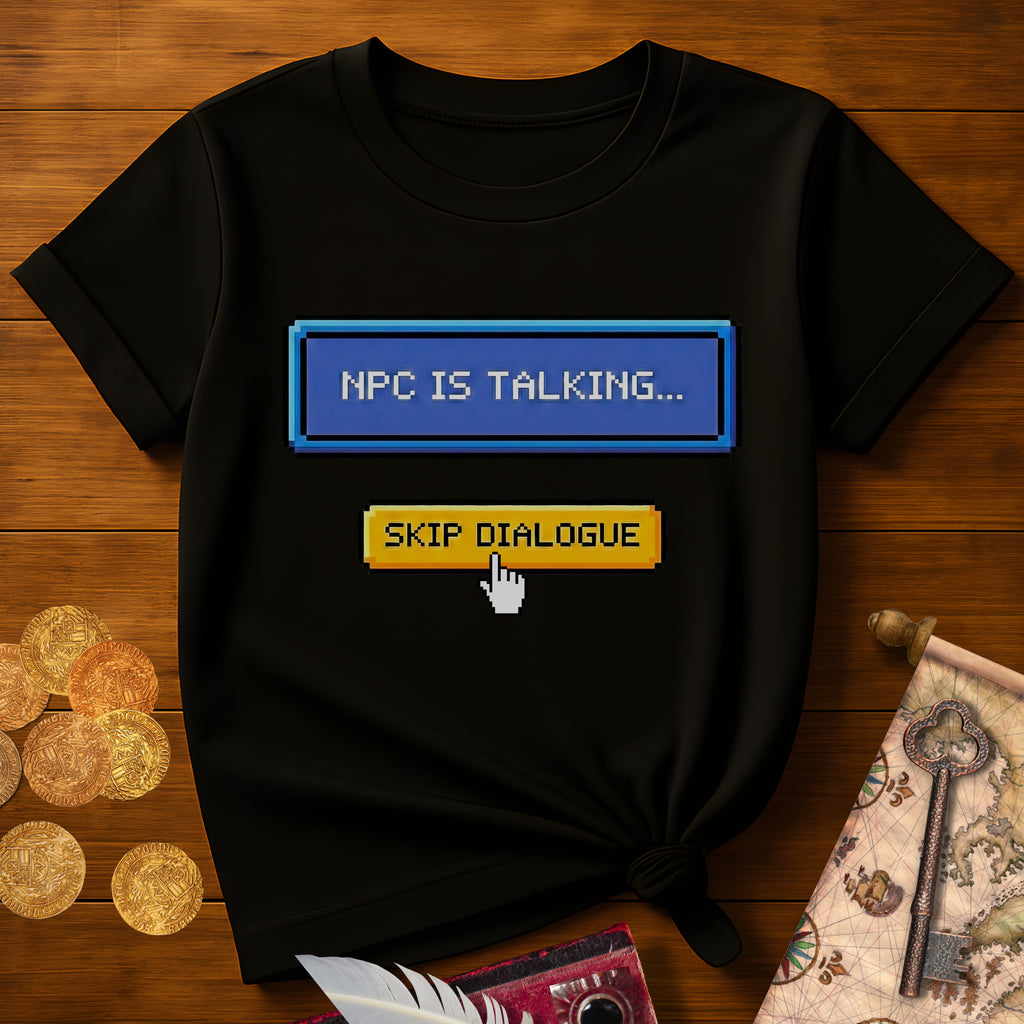NPC Talking T-Shirt