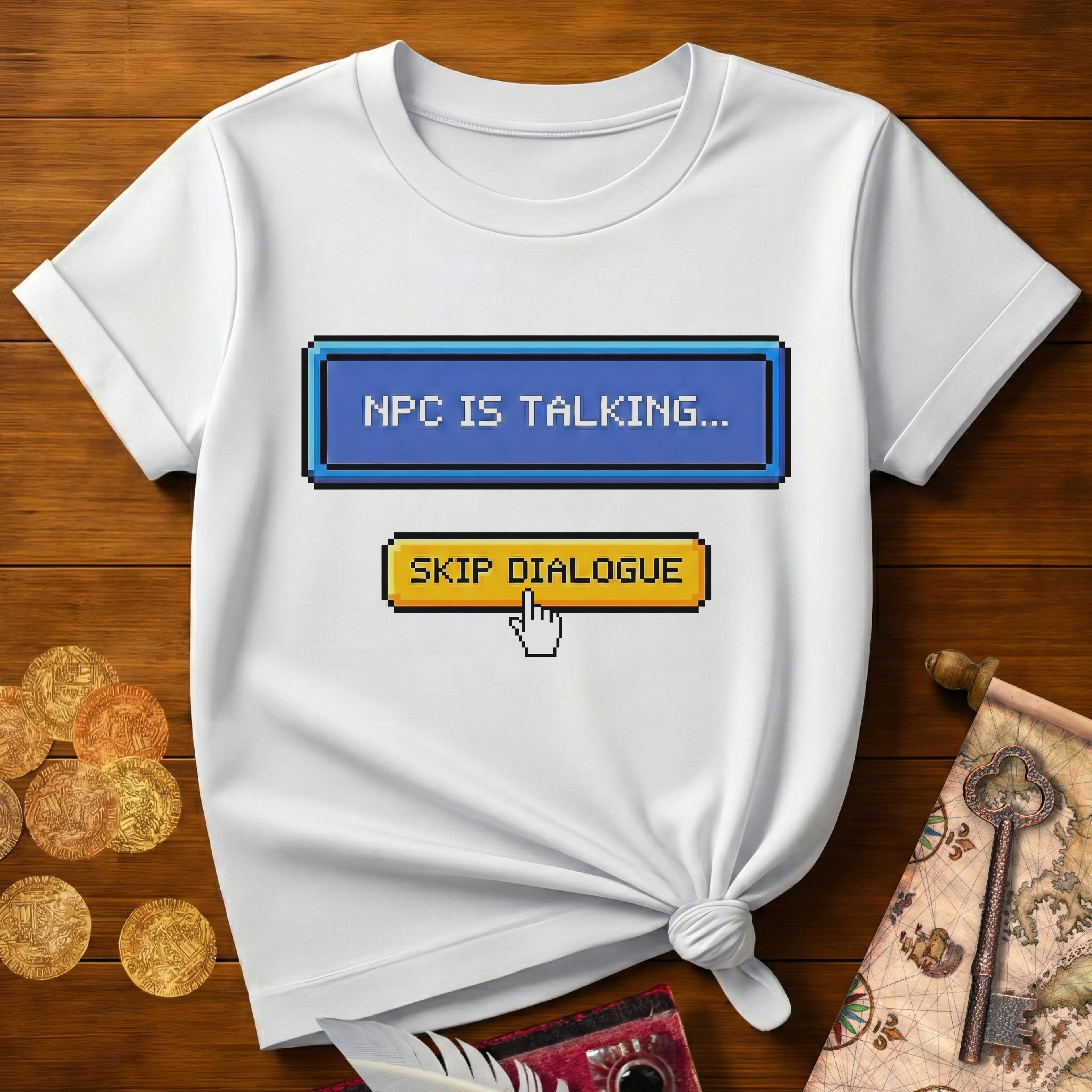 NPC Talking T-Shirt