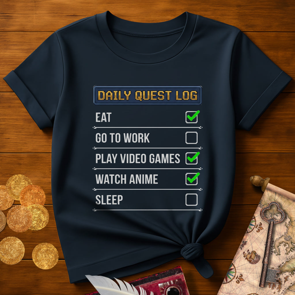 Daily Log Eat Play VG T-Shirt