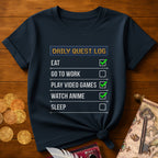 Daily Log Eat Play VG T-Shirt