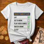 Daily Log Eat Play VG T-Shirt