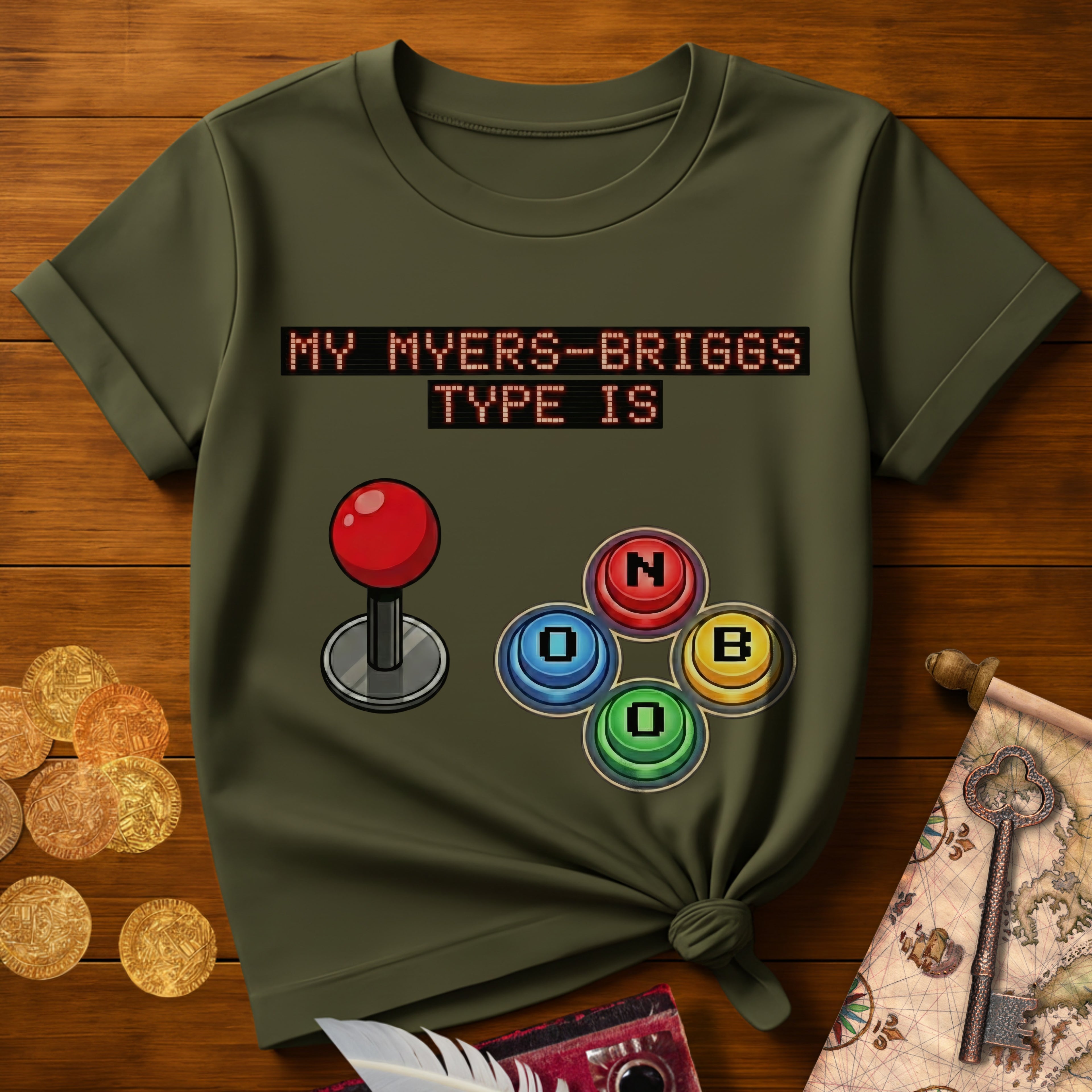 Myers-Briggs T-Shirt