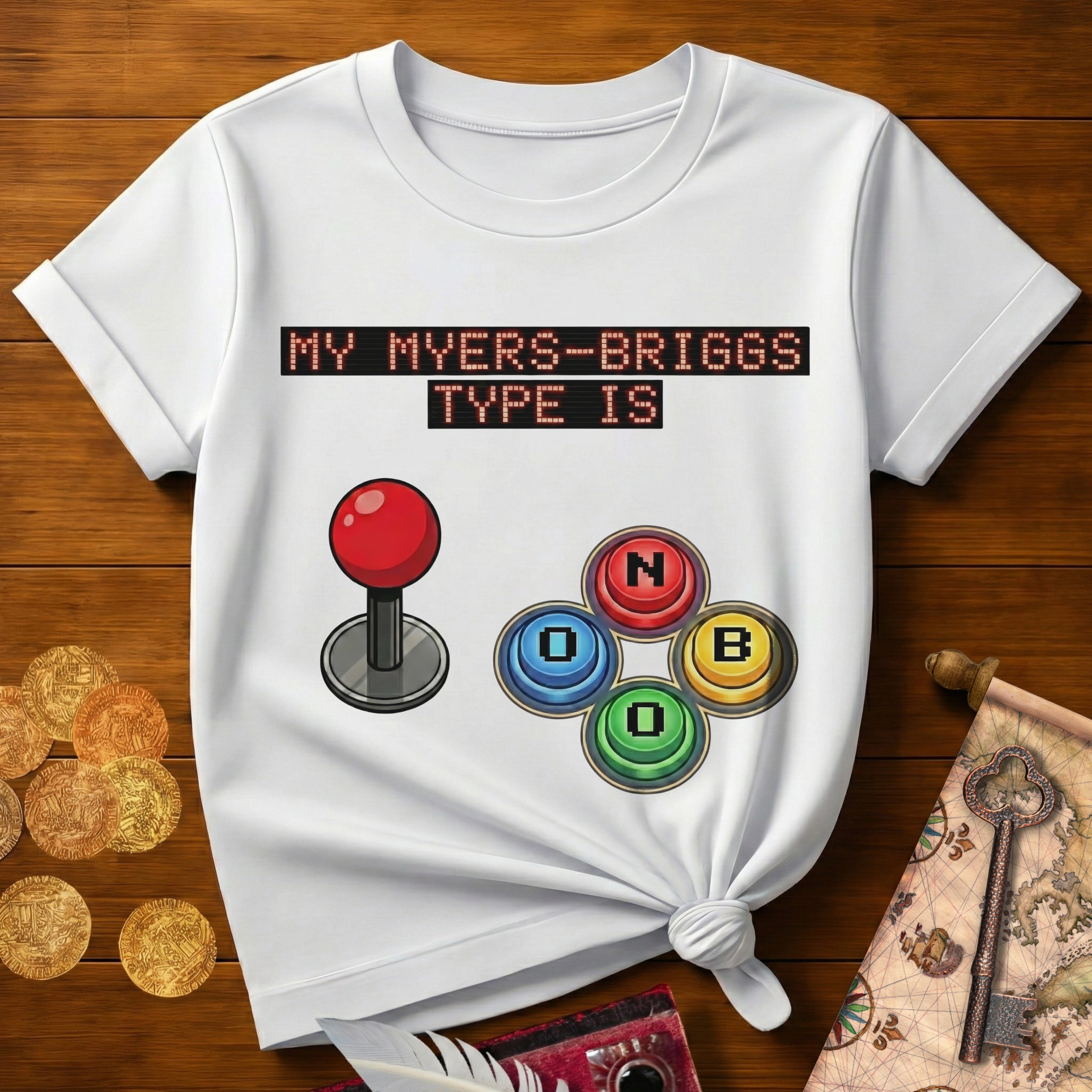 Myers-Briggs T-Shirt