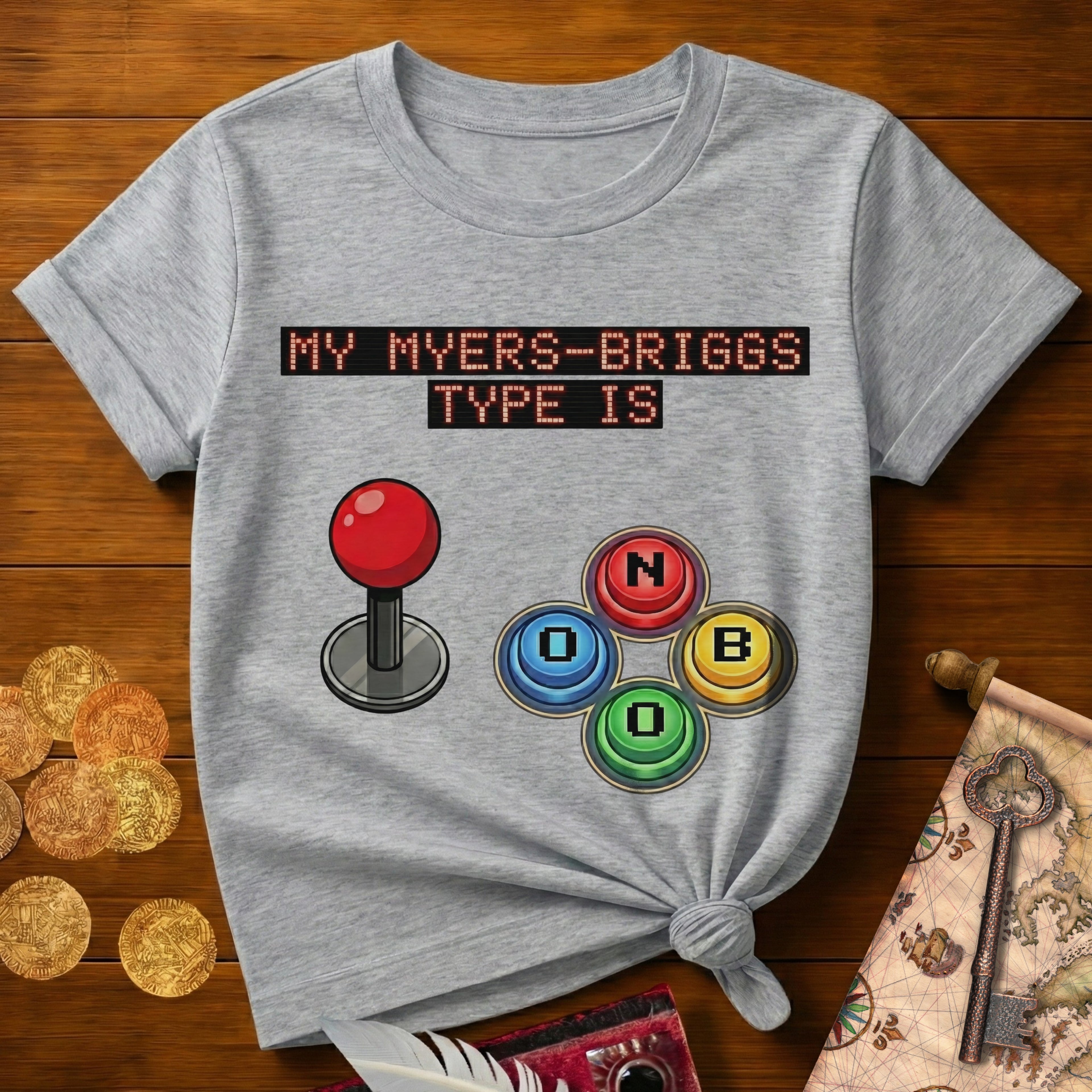 Myers-Briggs T-Shirt