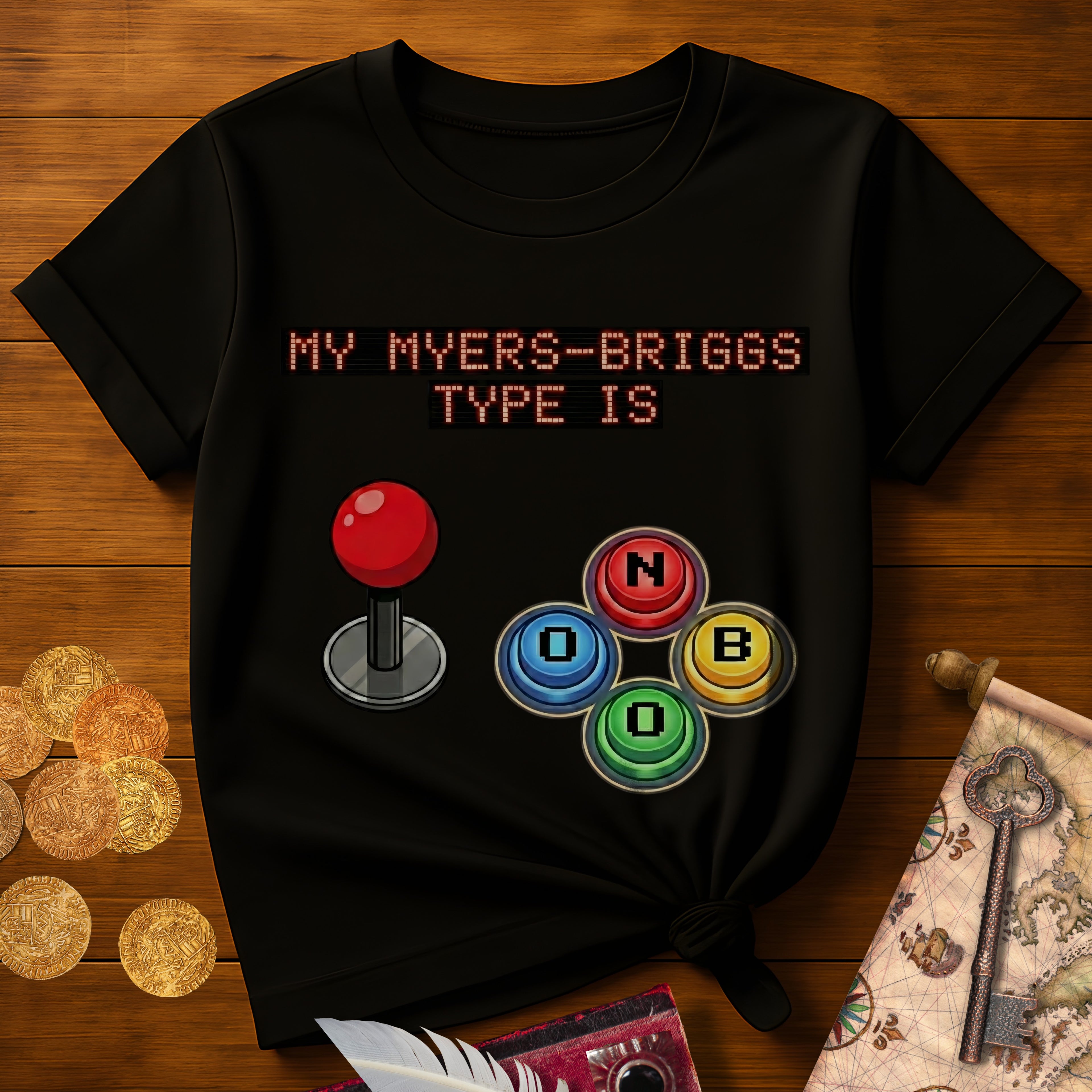 Myers-Briggs T-Shirt