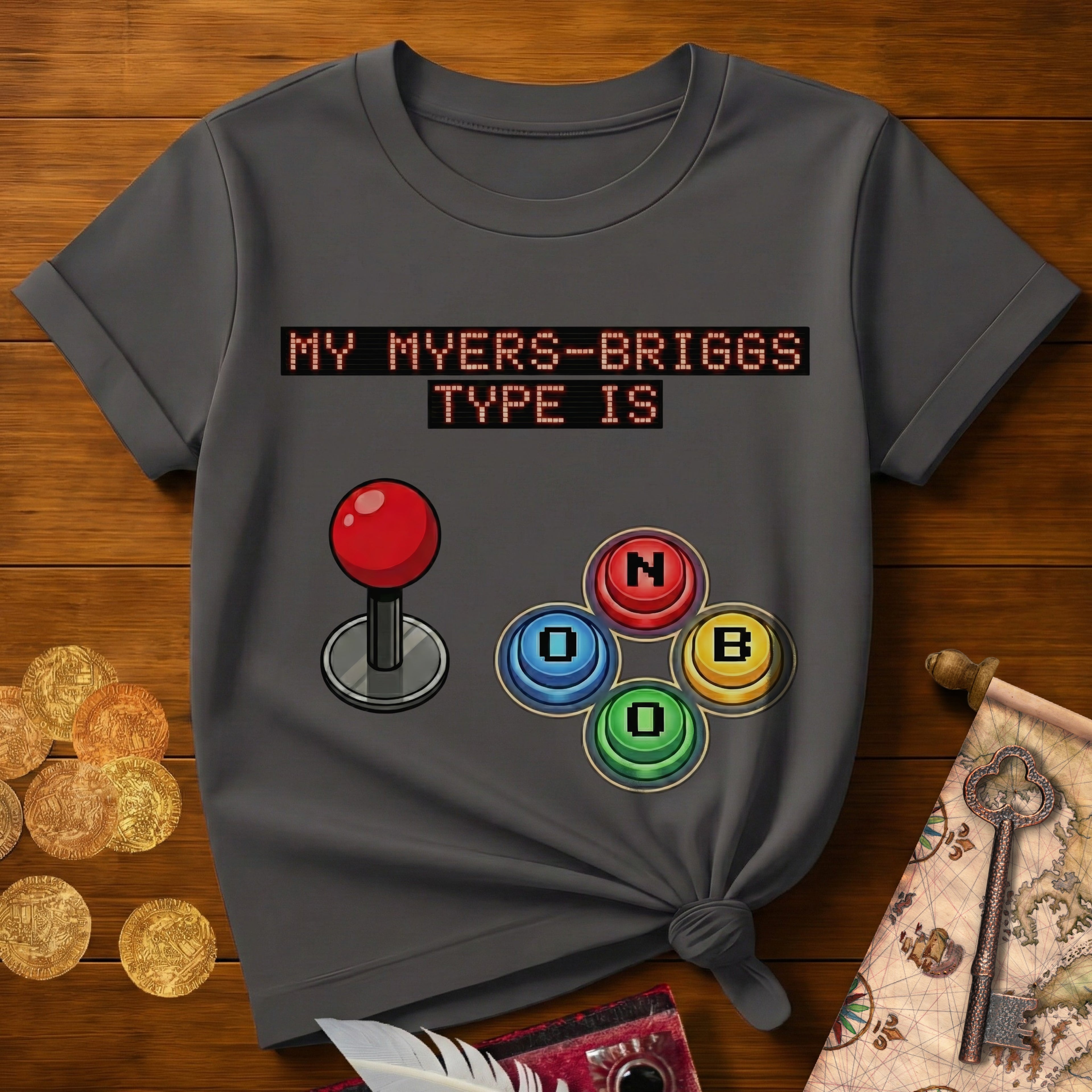 Myers-Briggs T-Shirt