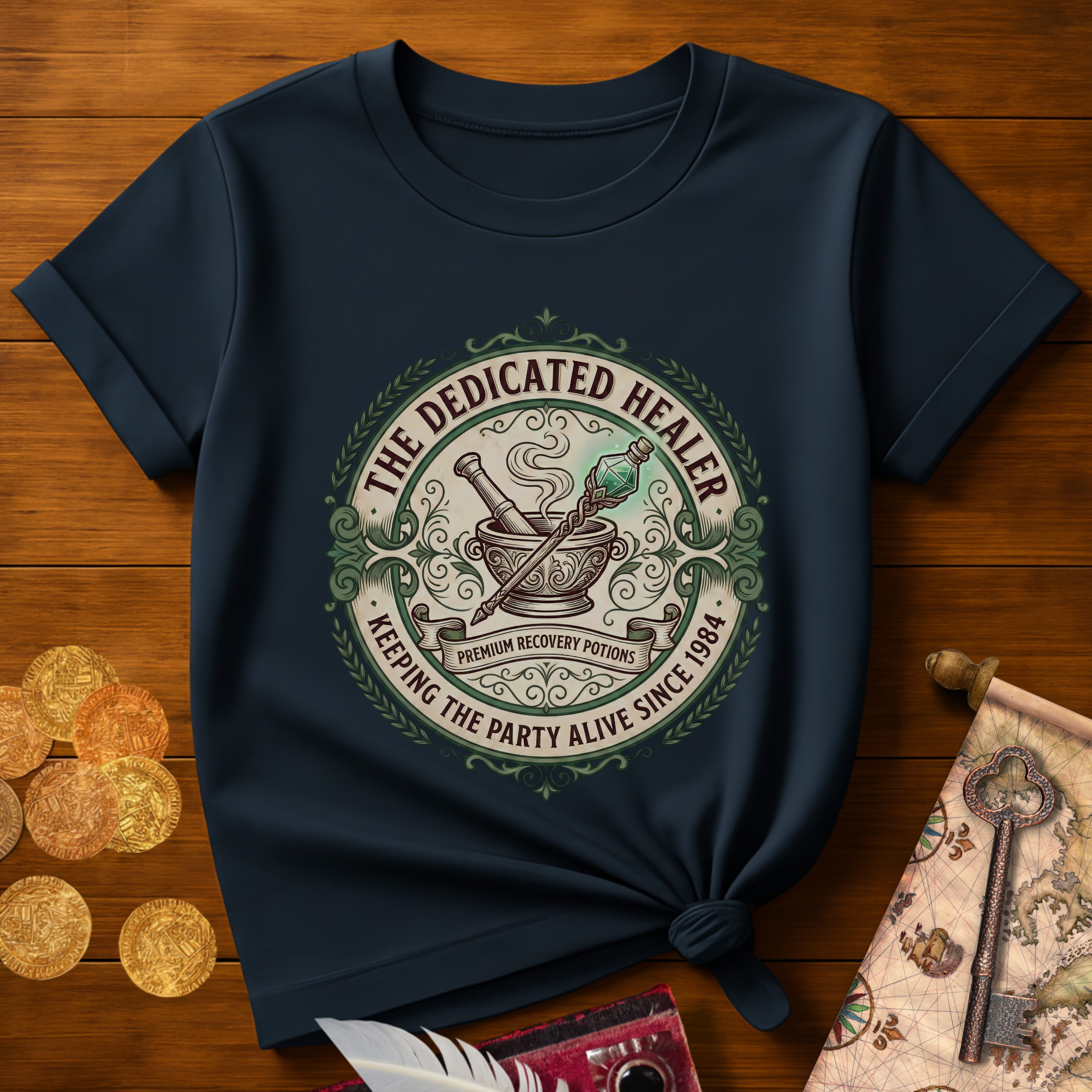 Dedicated Healer T-Shirt