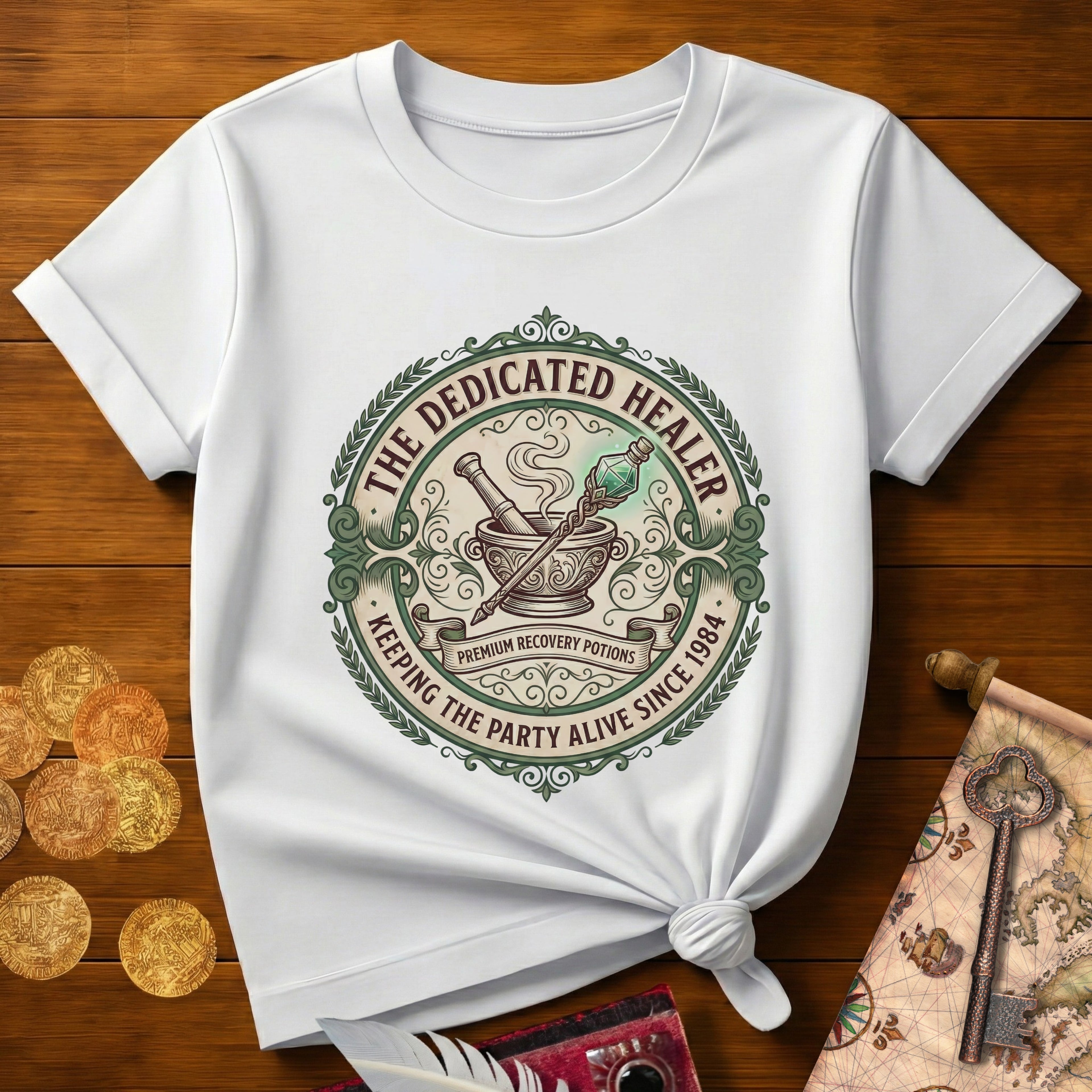 Dedicated Healer T-Shirt