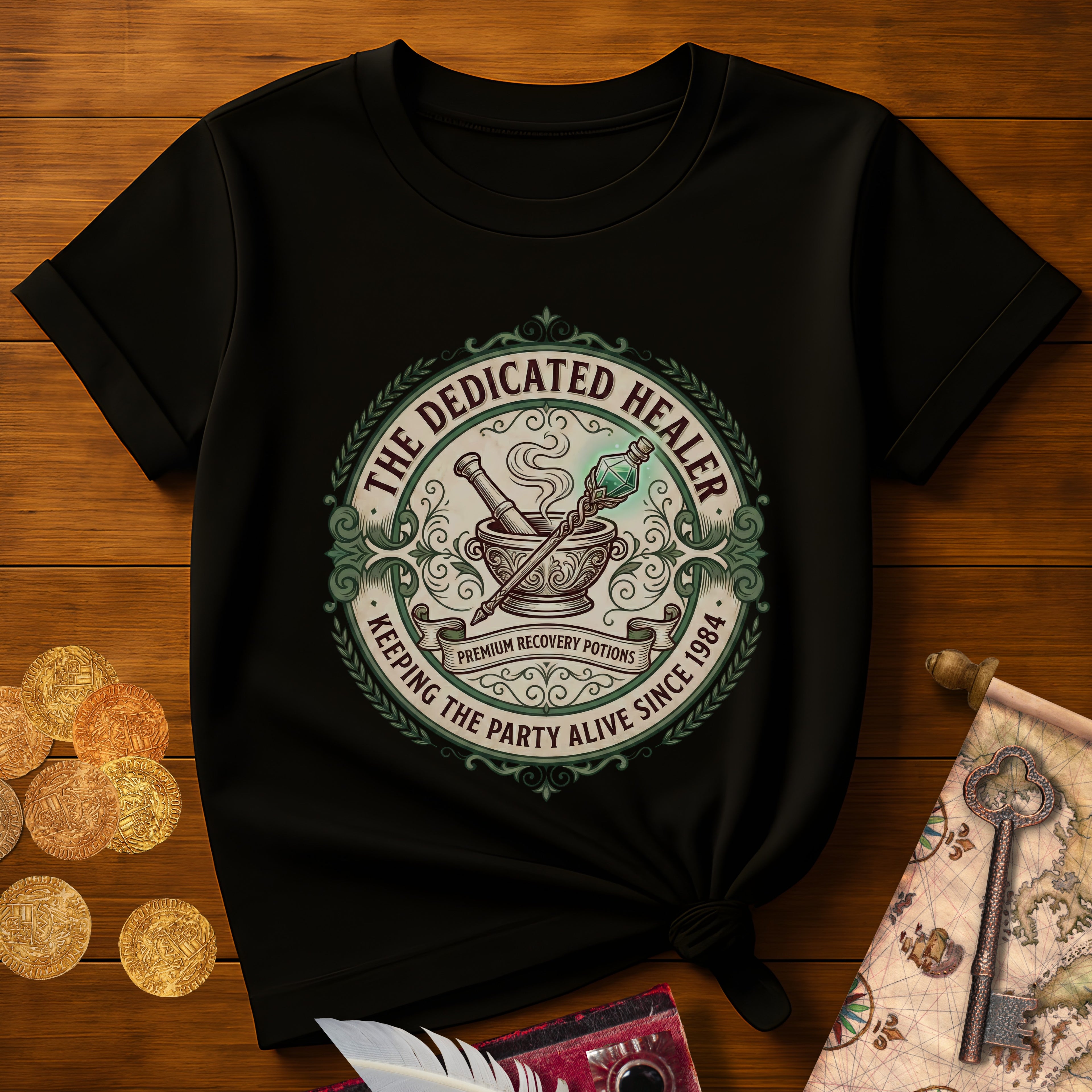 Dedicated Healer T-Shirt