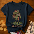 Here For Side Quests T-Shirt