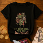 Here For Side Quests T-Shirt