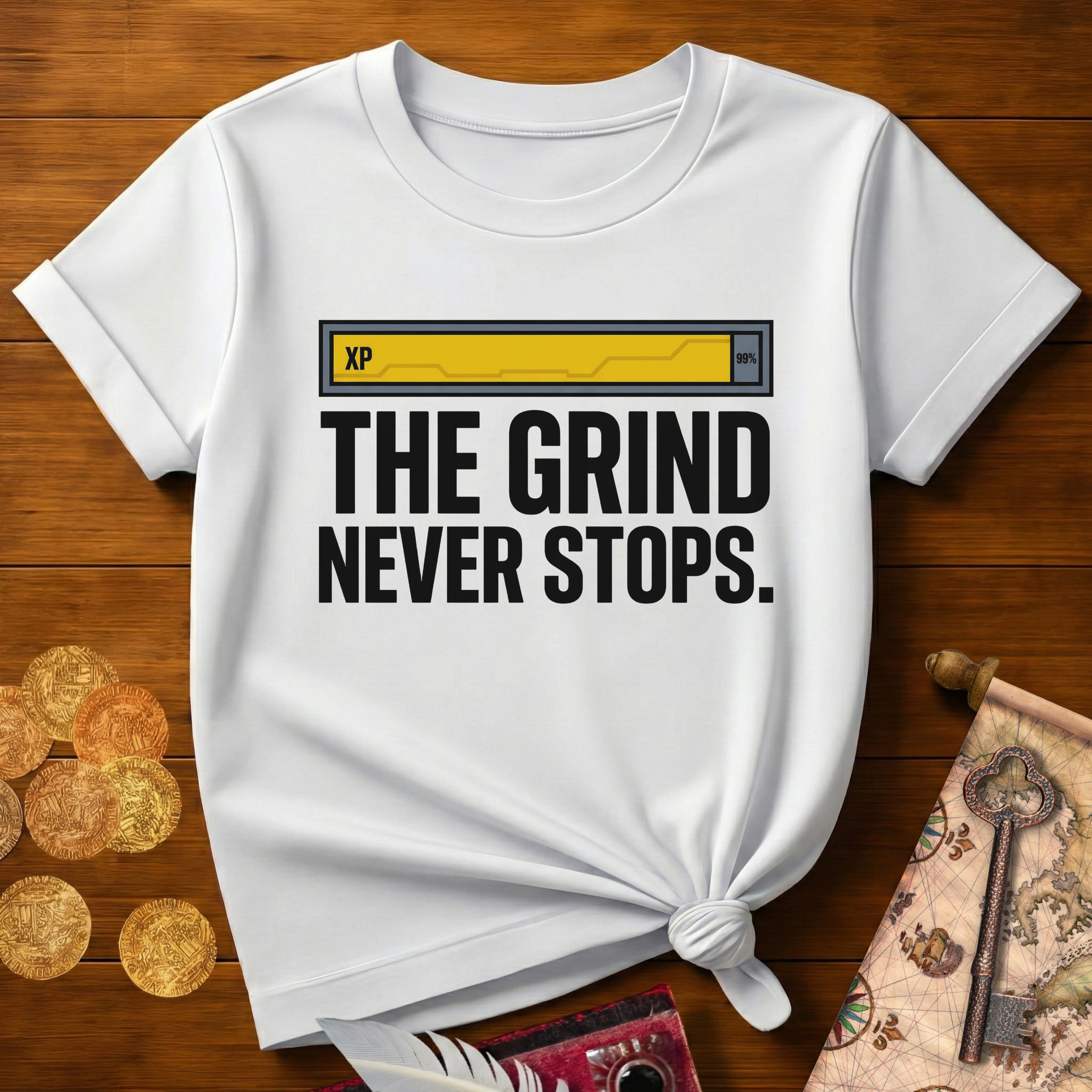 Grind Never Stops T-Shirt