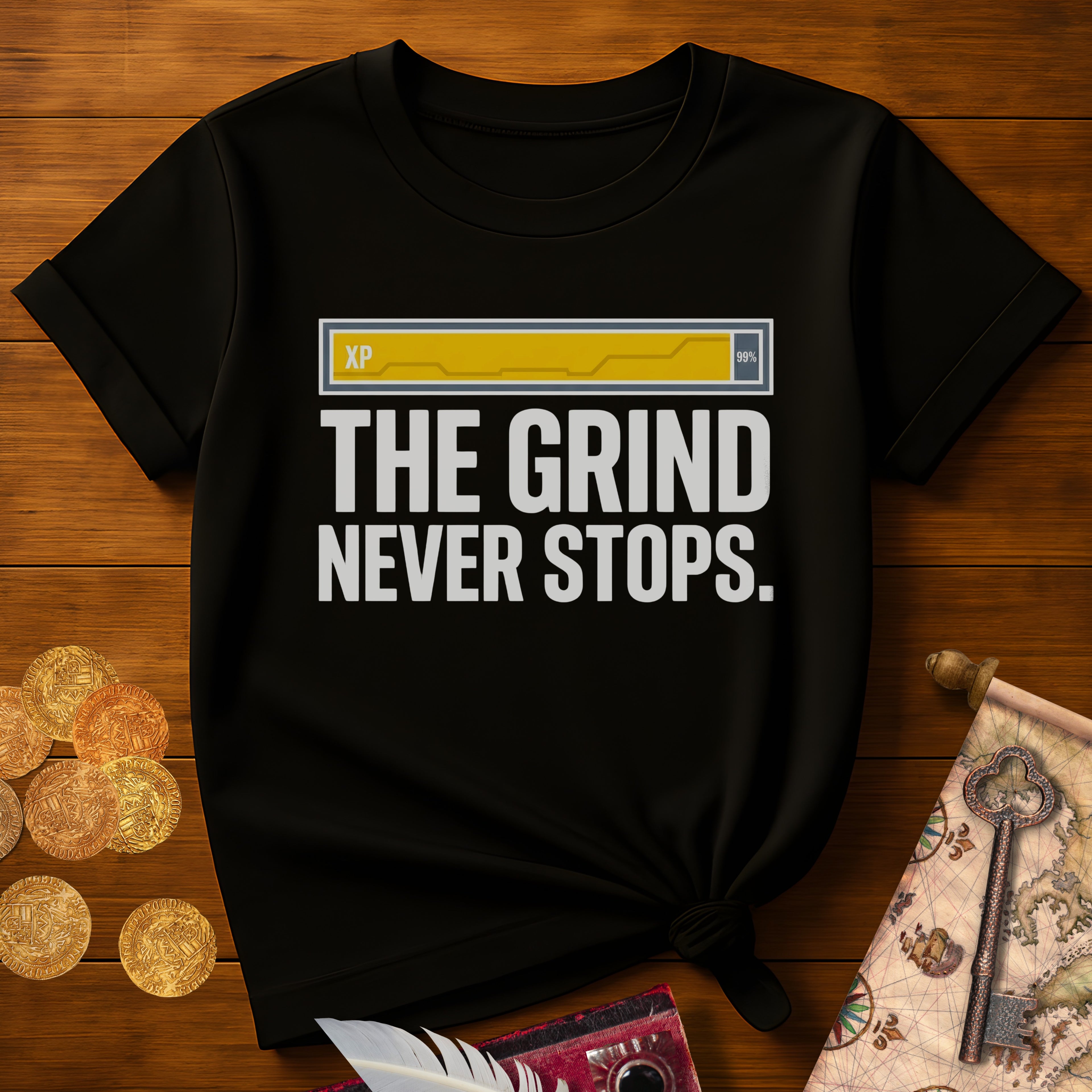 Grind Never Stops T-Shirt