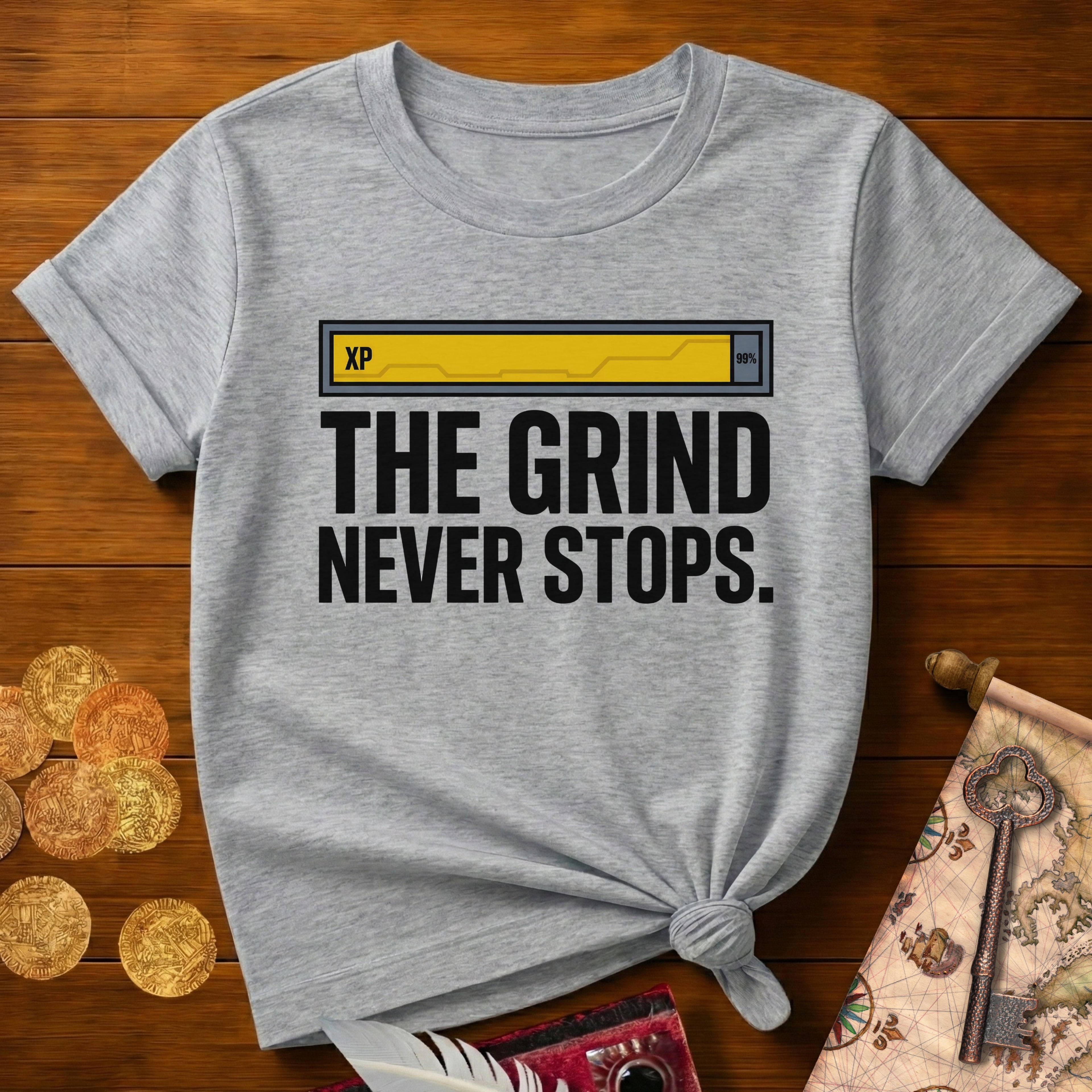Grind Never Stops T-Shirt