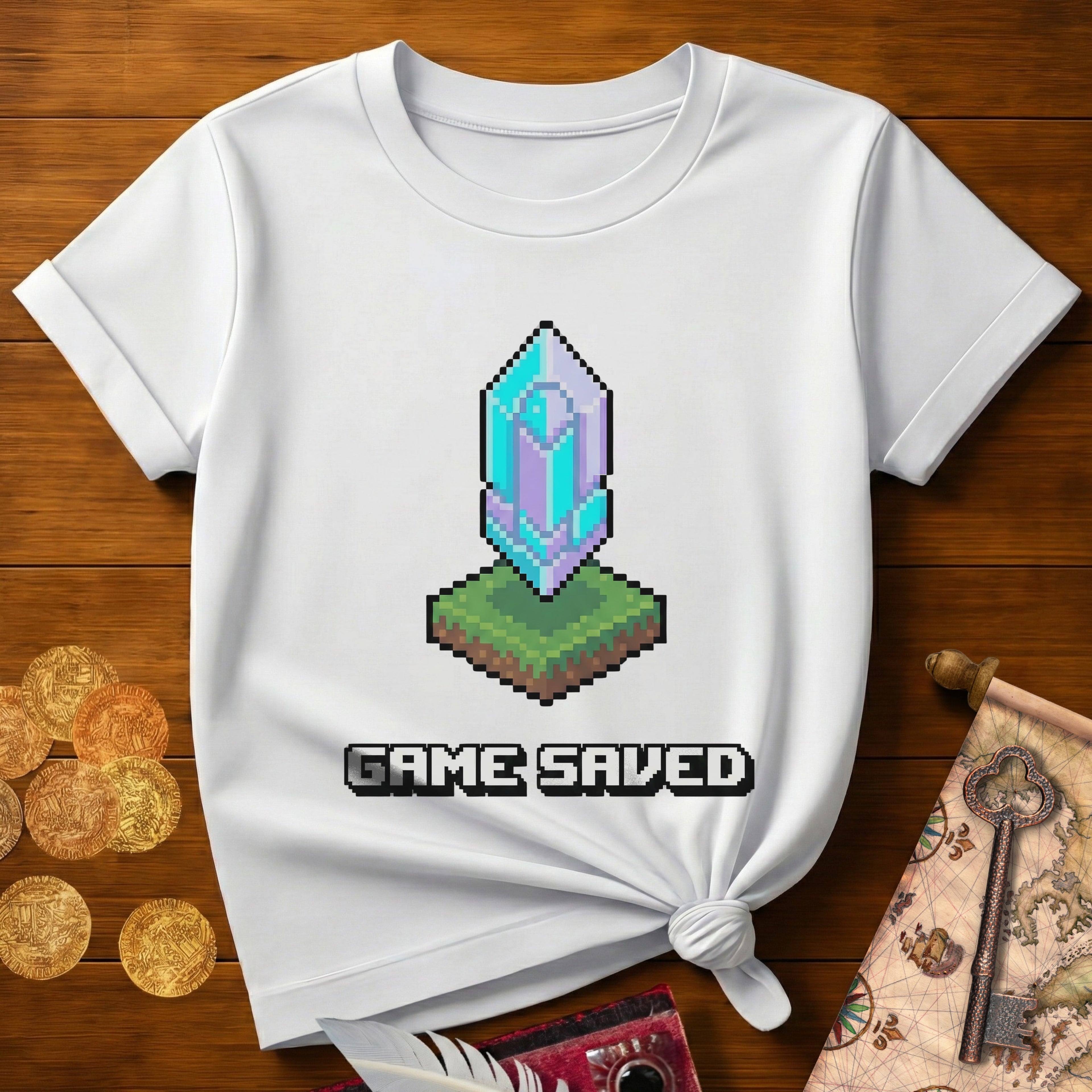 Game Saved T-Shirt