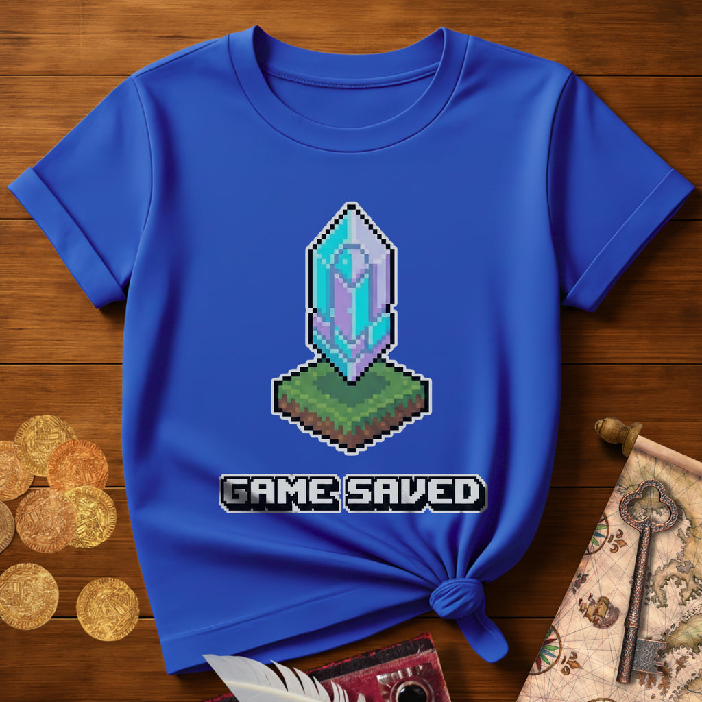 Game Saved T-Shirt