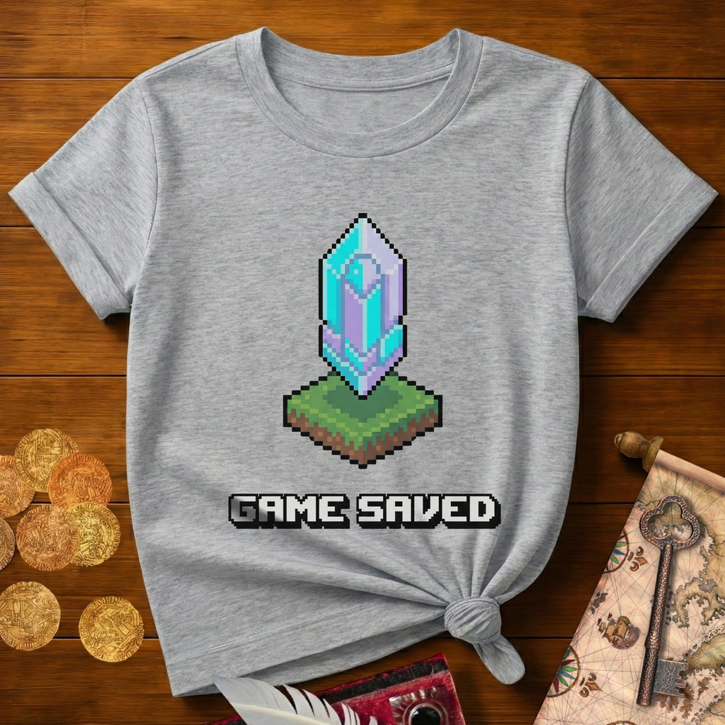 Game Saved T-Shirt