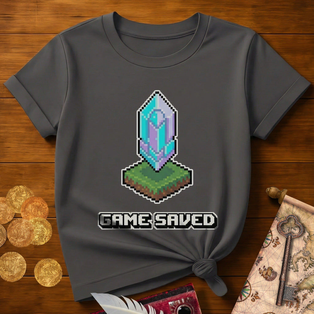 Game Saved T-Shirt