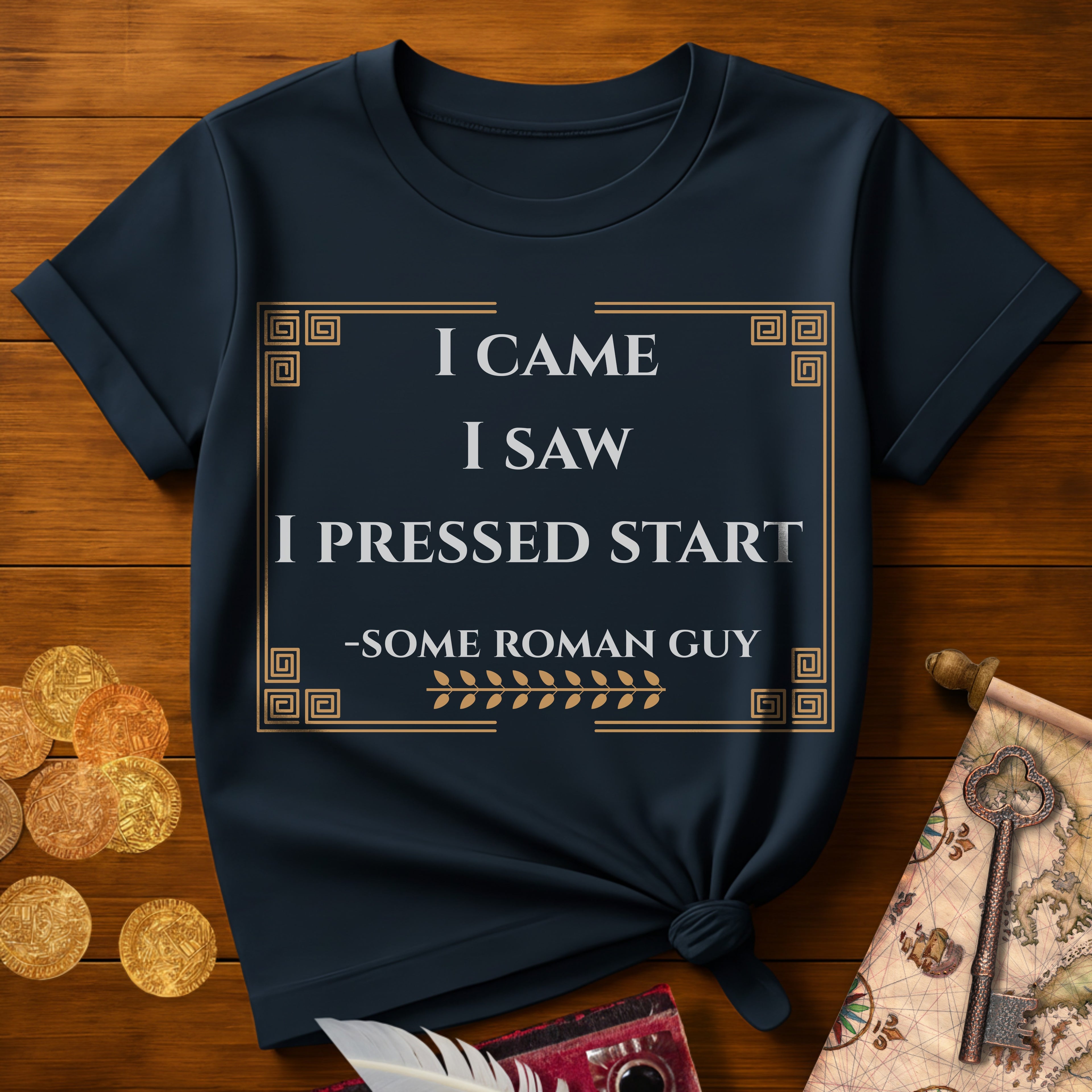 I Came I Saw T-Shirt