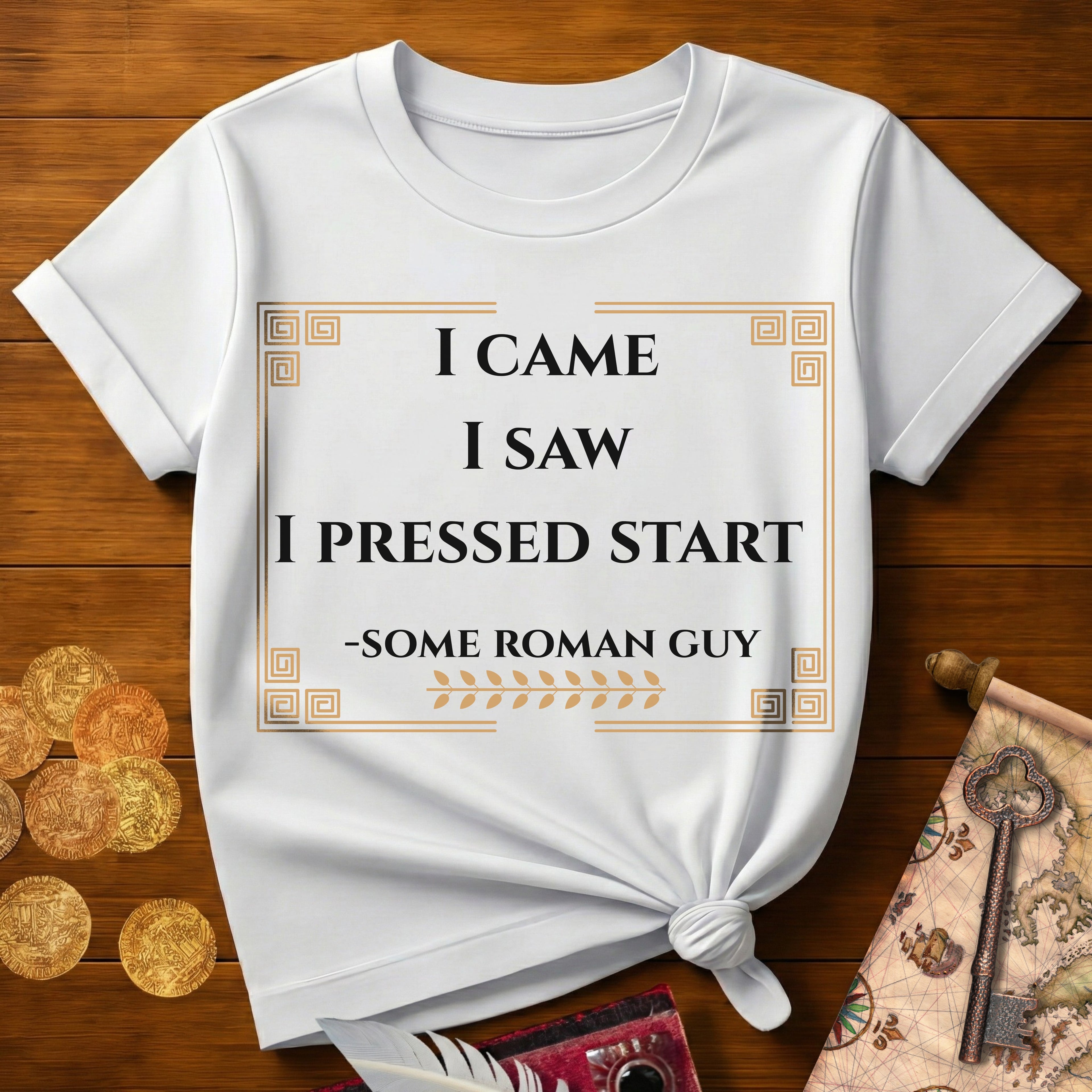 I Came I Saw T-Shirt