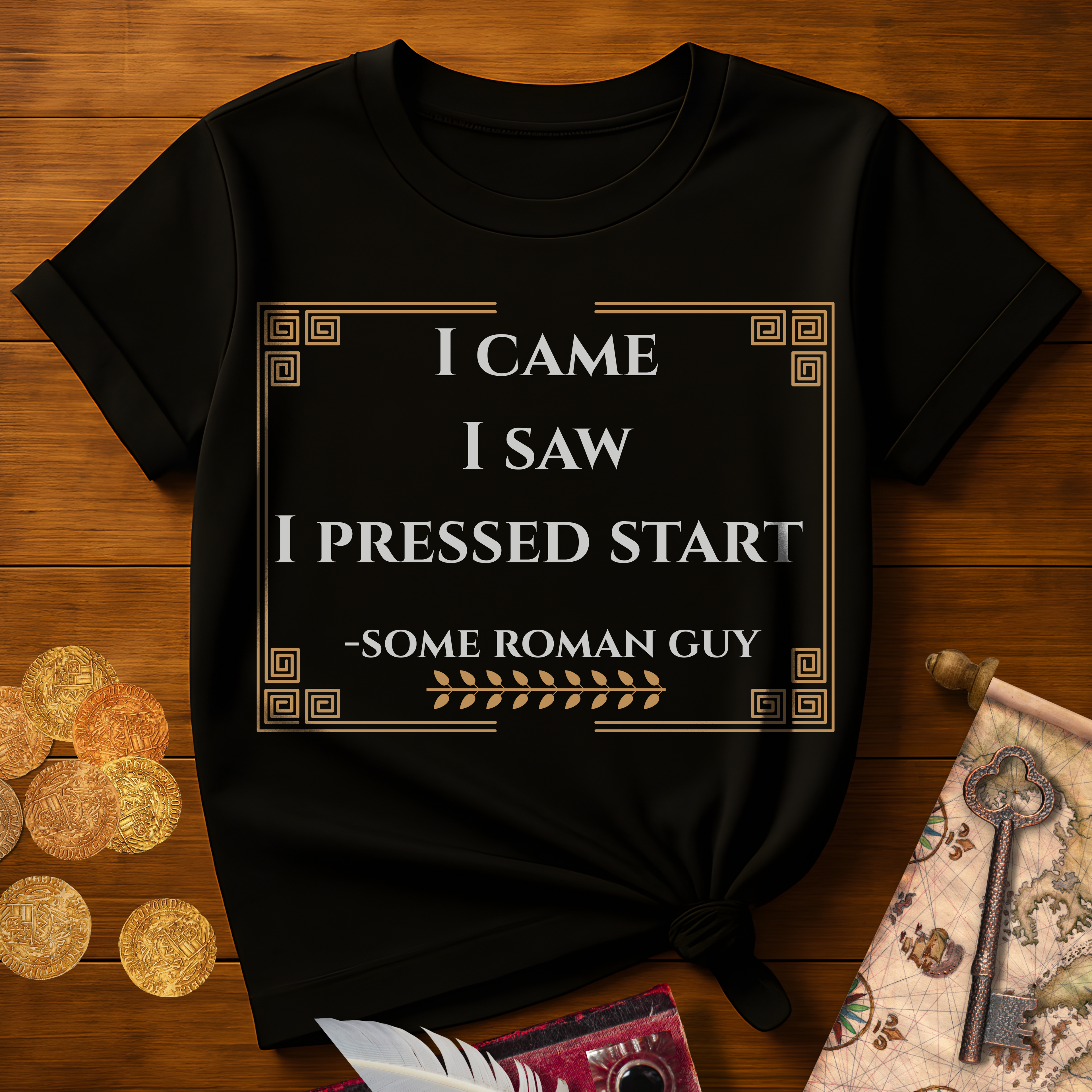 I Came I Saw T-Shirt