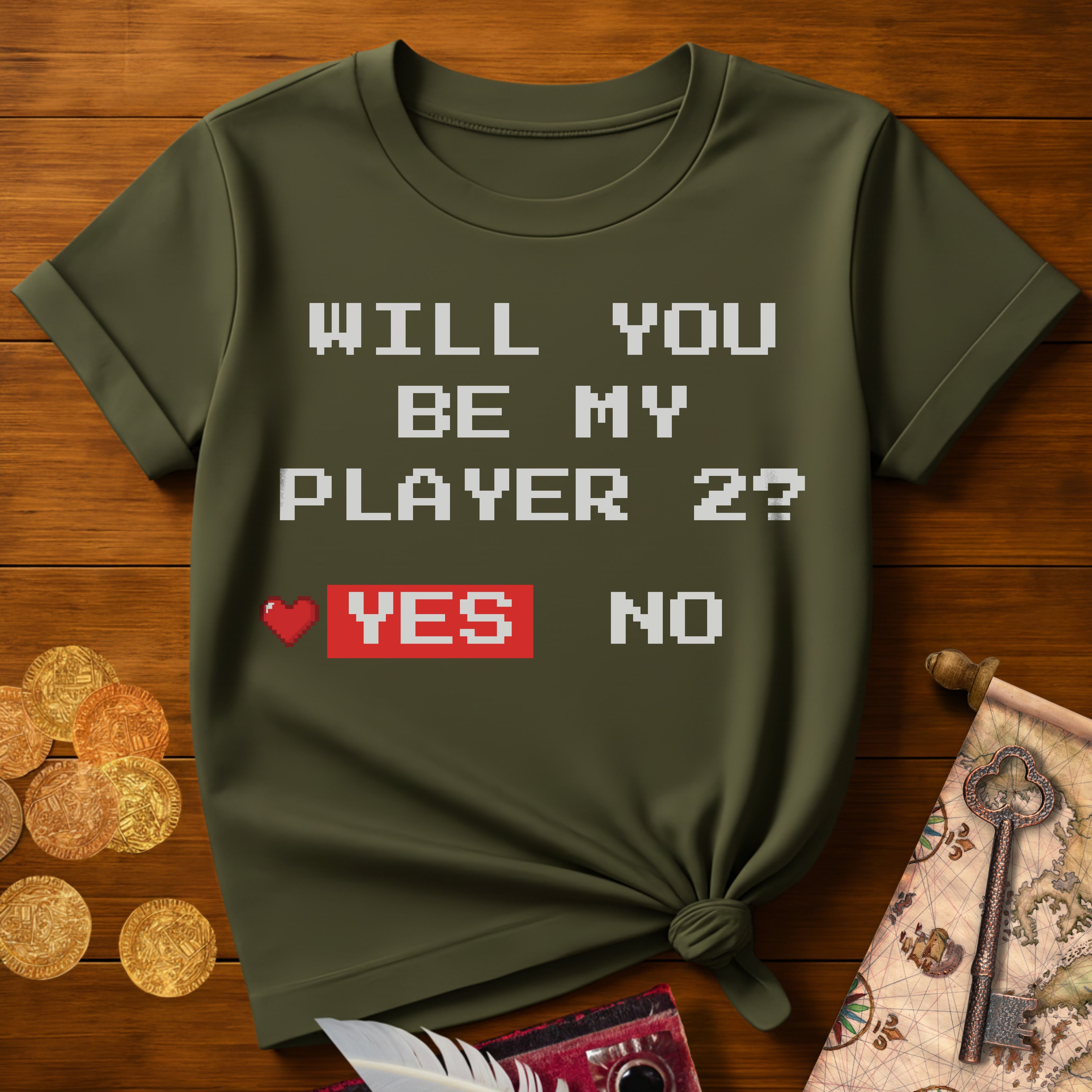 Be My Player 2? T-Shirt