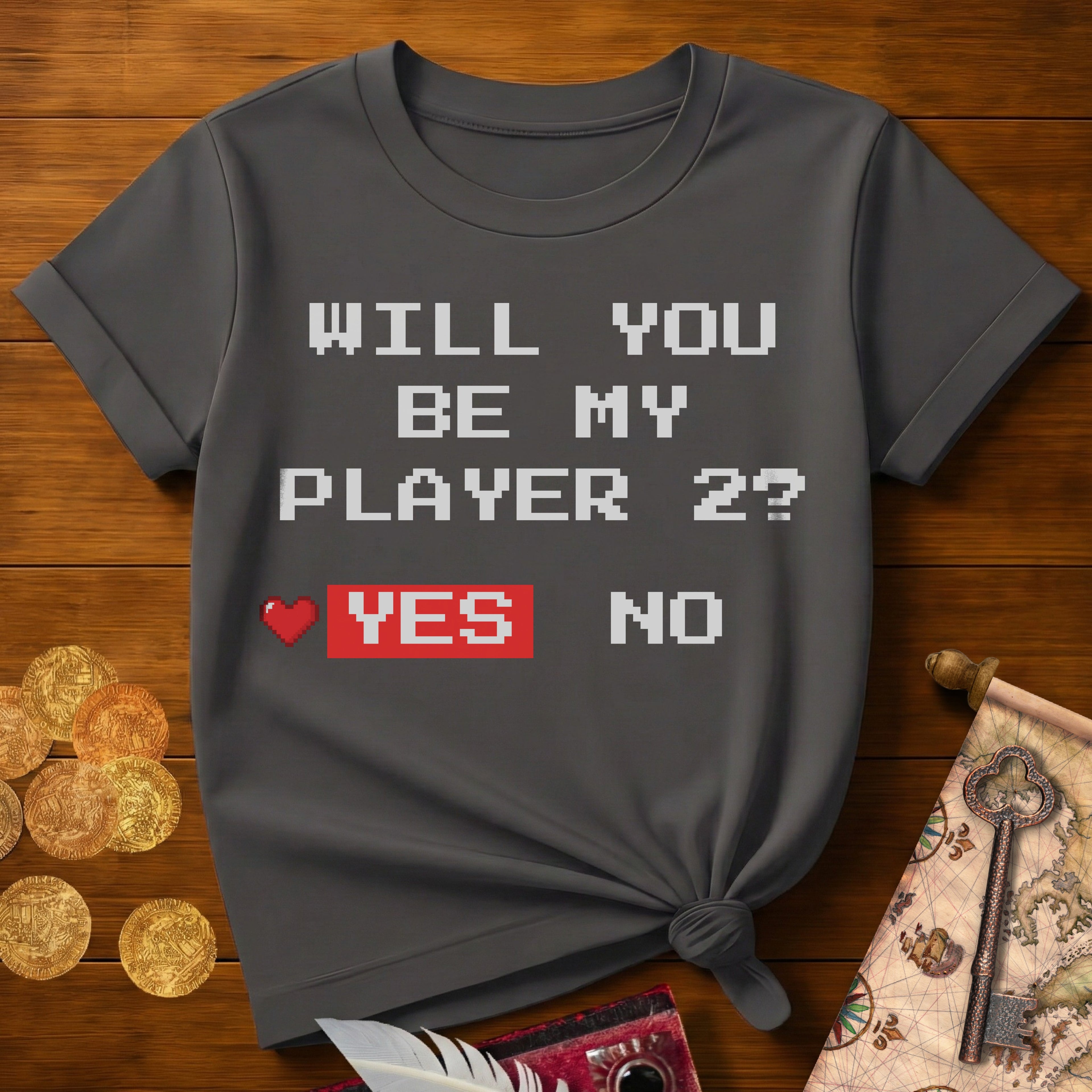 Be My Player 2? T-Shirt