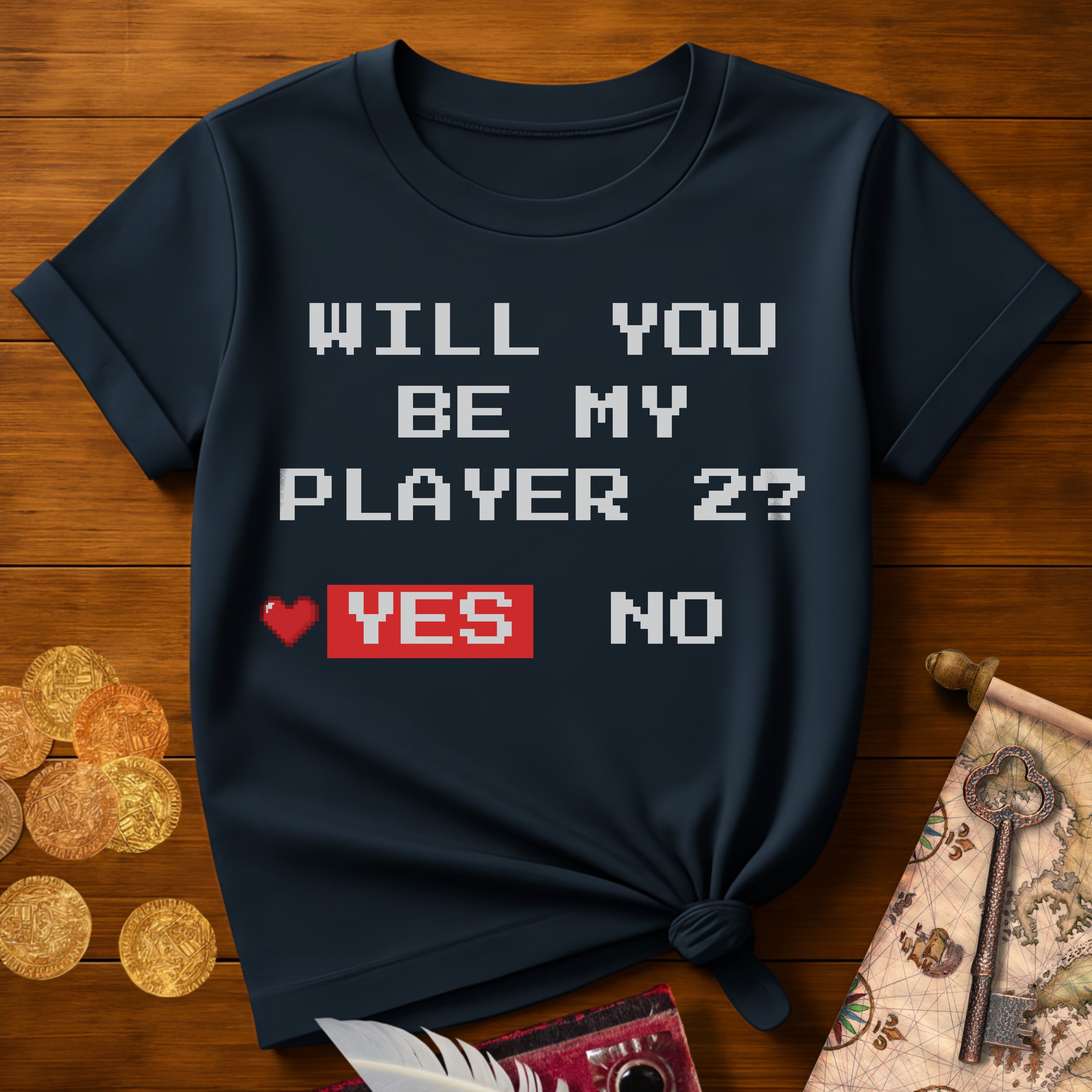 Be My Player 2? T-Shirt