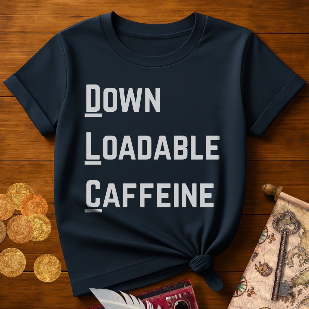 DLC Caffeine T-Shirt