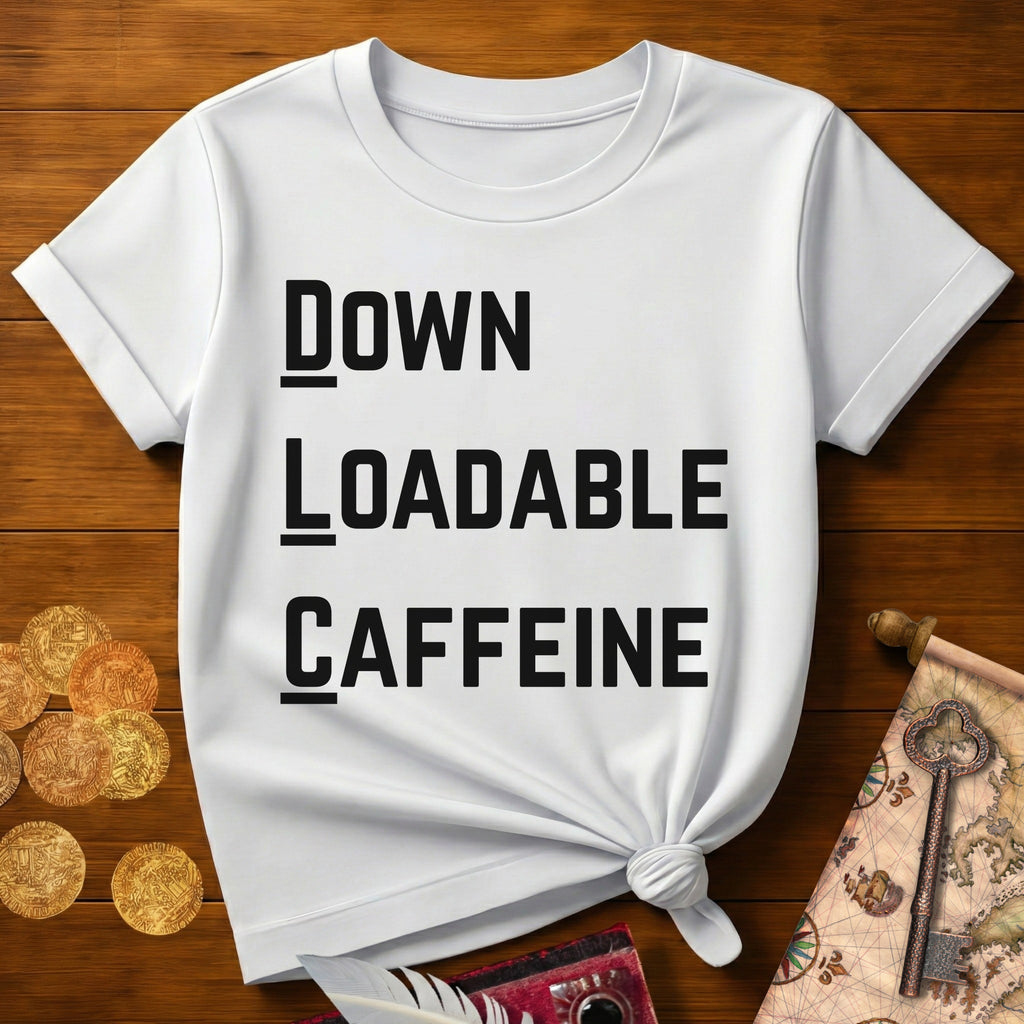DLC Caffeine T-Shirt
