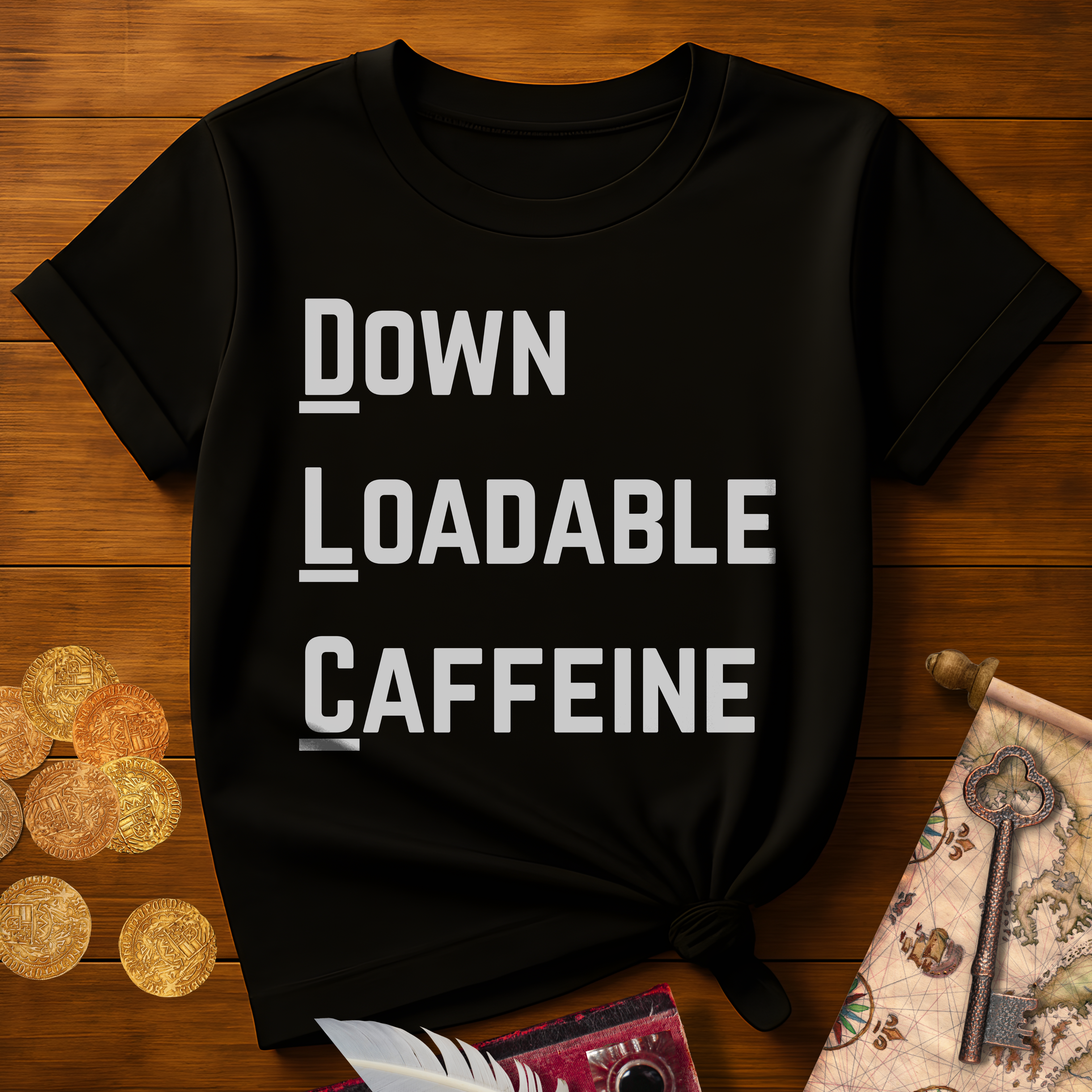 DLC Caffeine T-Shirt