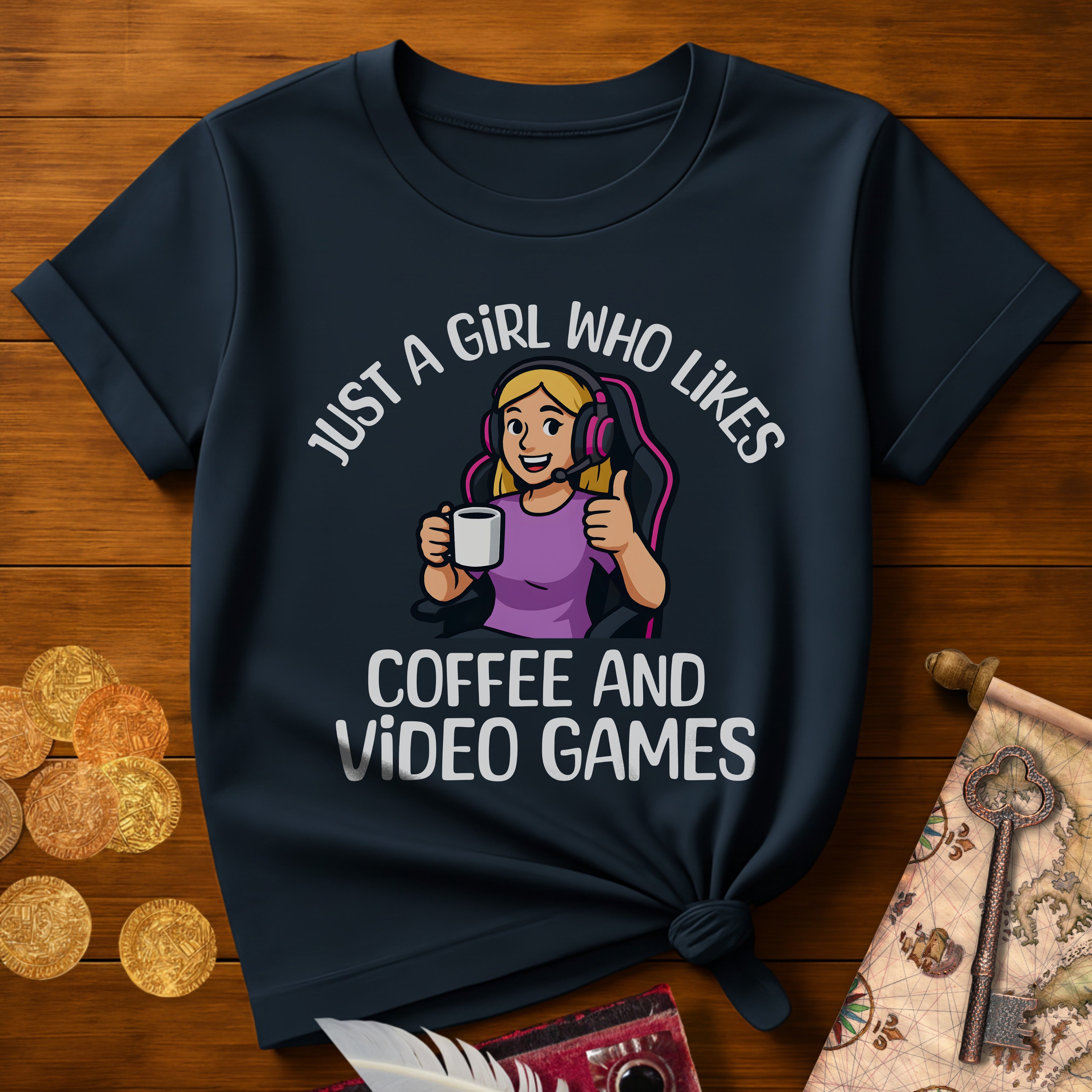 Just a Girl T-Shirt