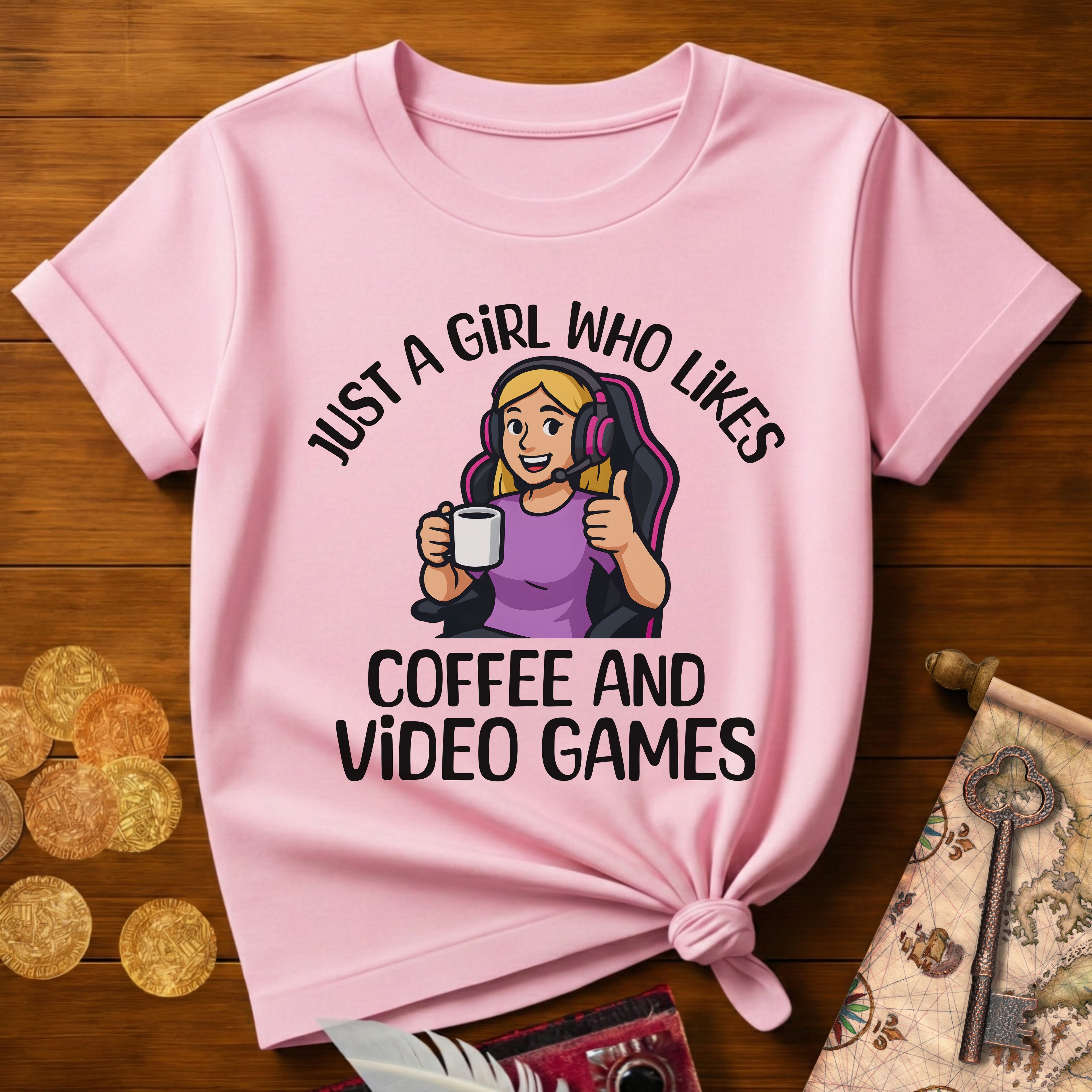 Just a Girl T-Shirt
