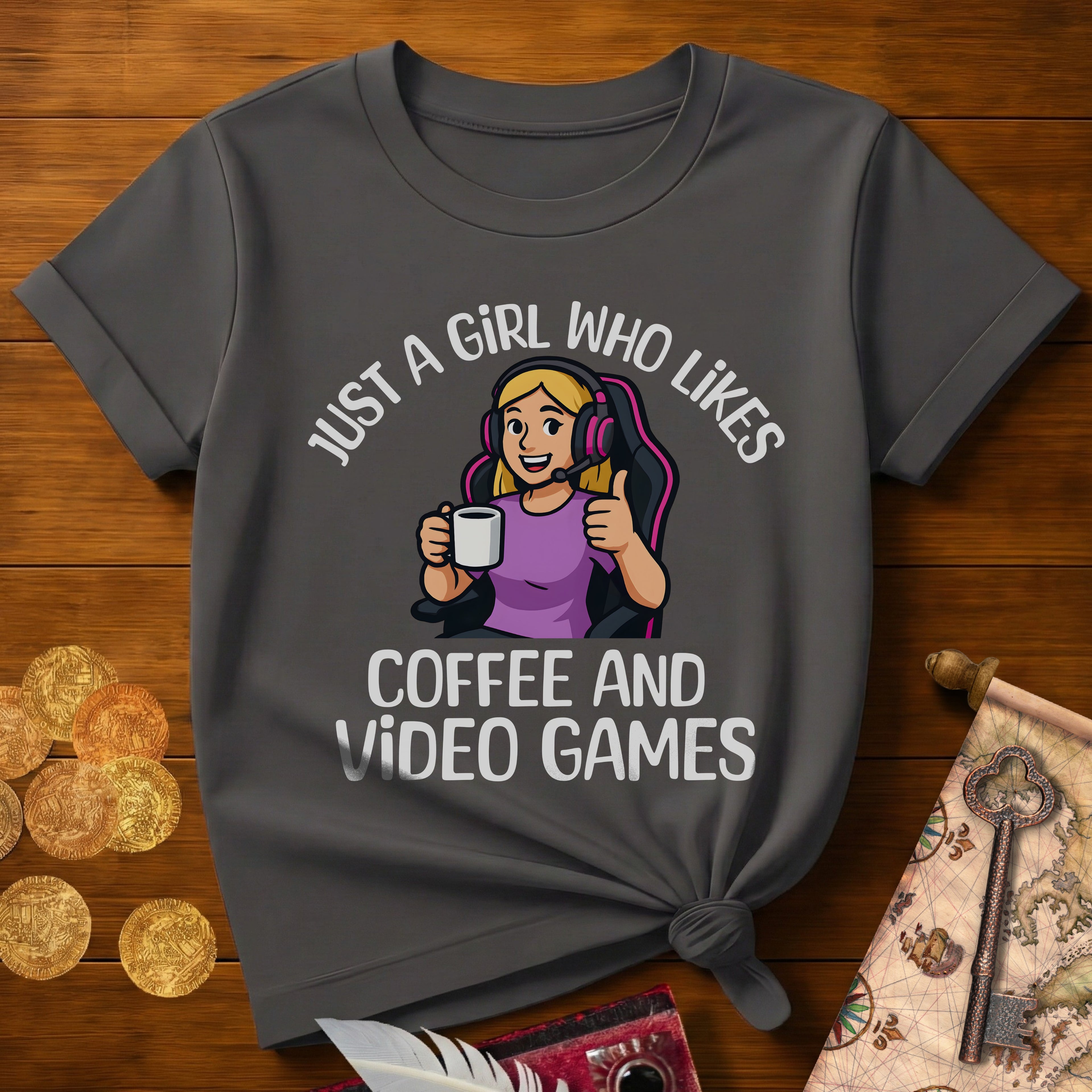 Just a Girl T-Shirt