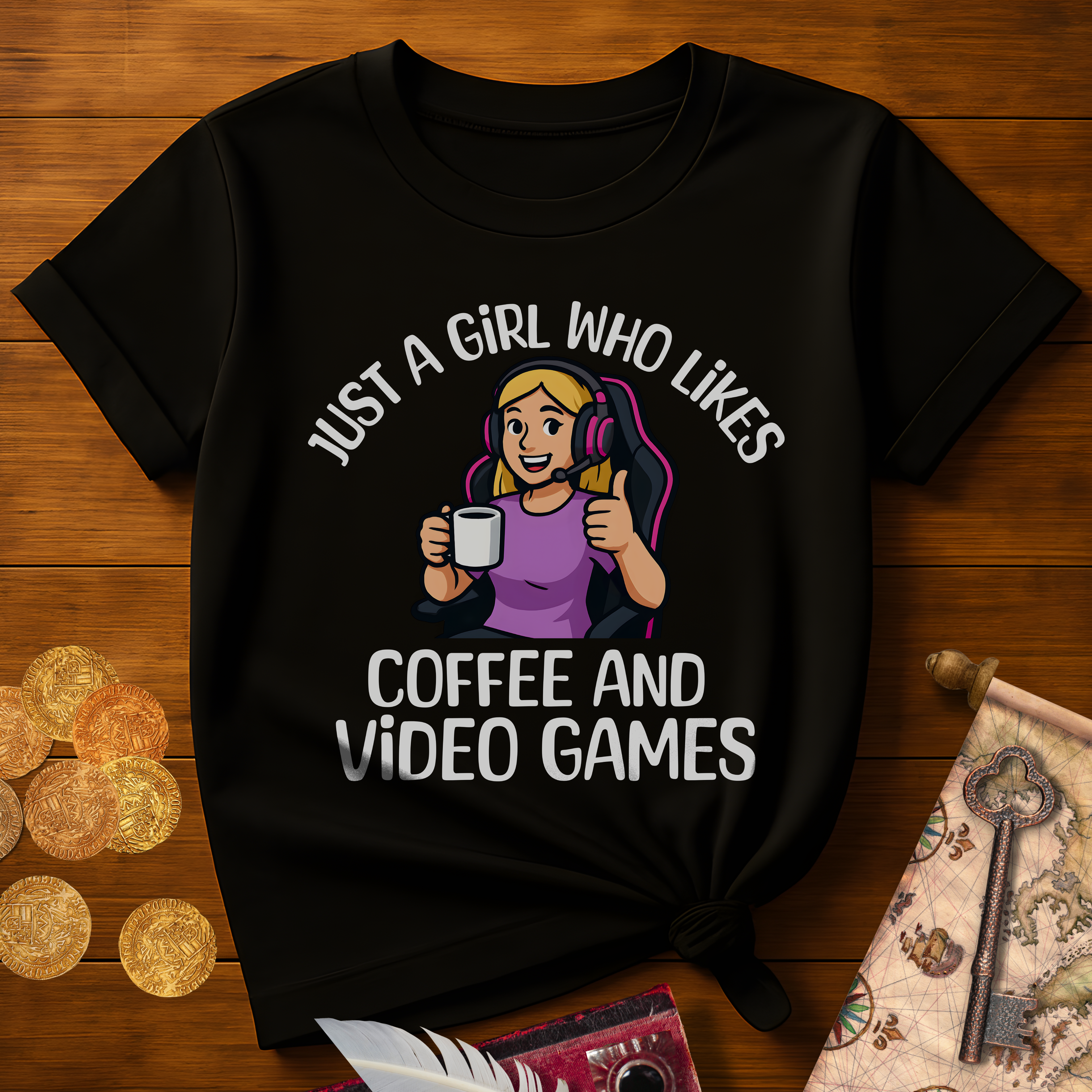 Just a Girl T-Shirt