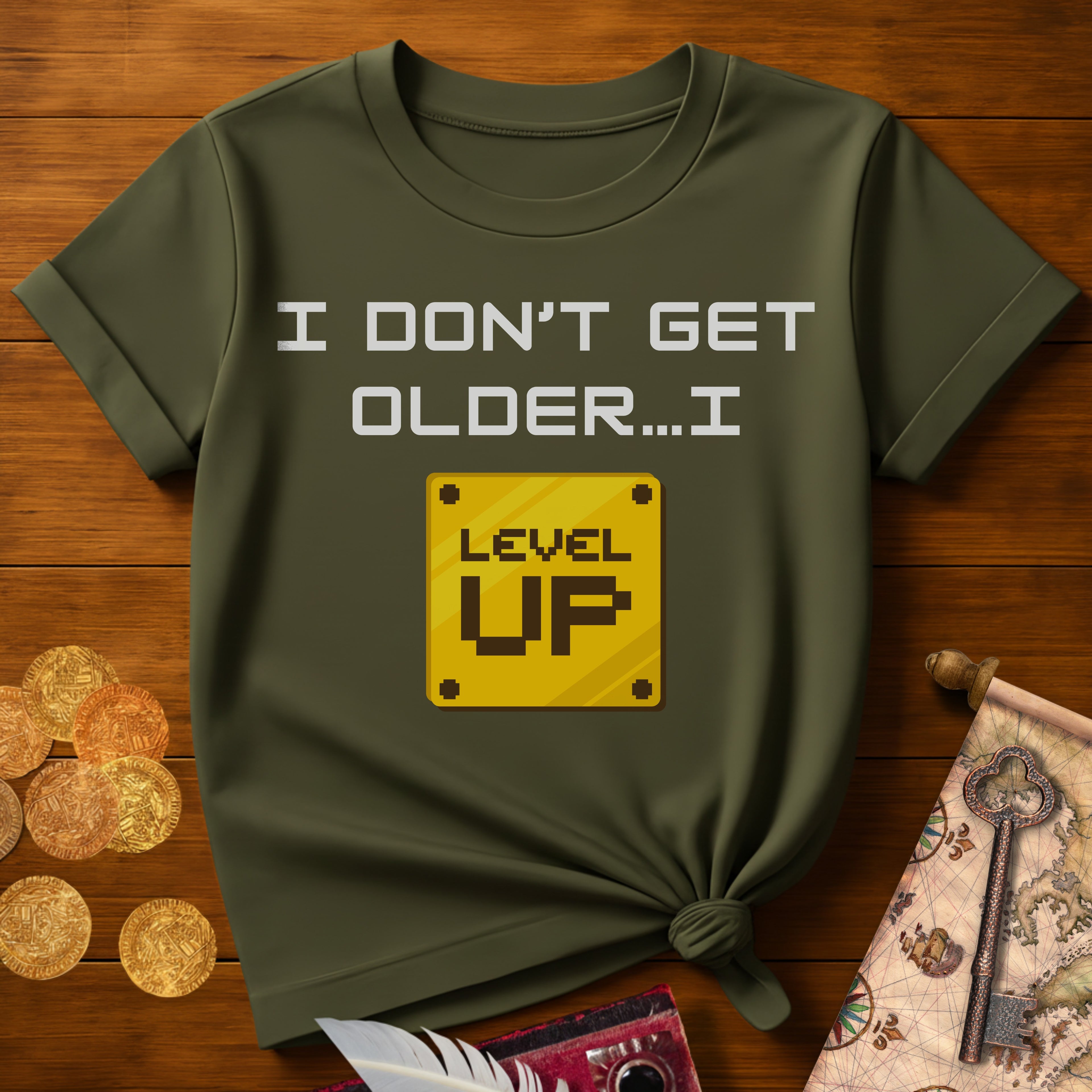 I Don't Get Older T-Shirt