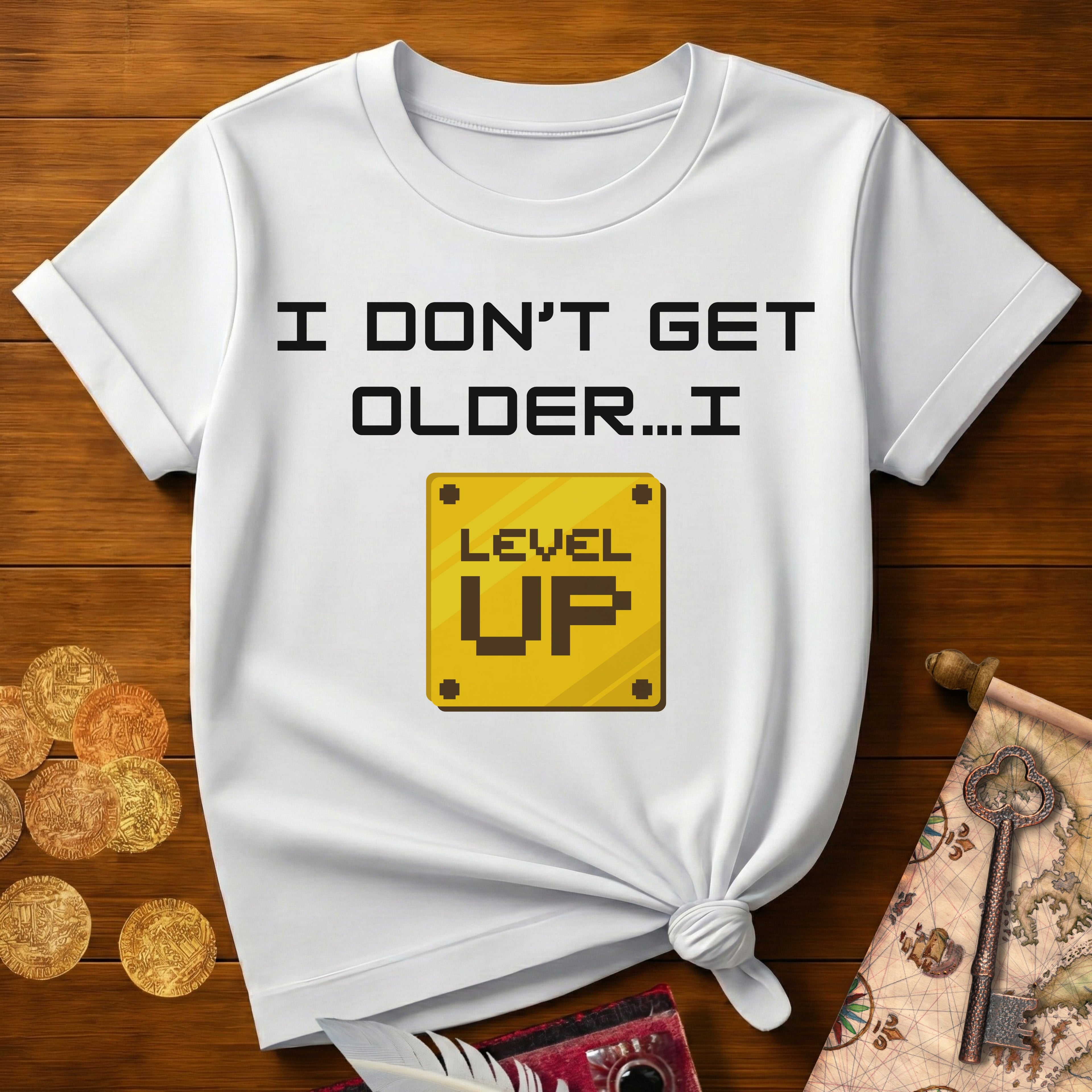 I Don't Get Older T-Shirt