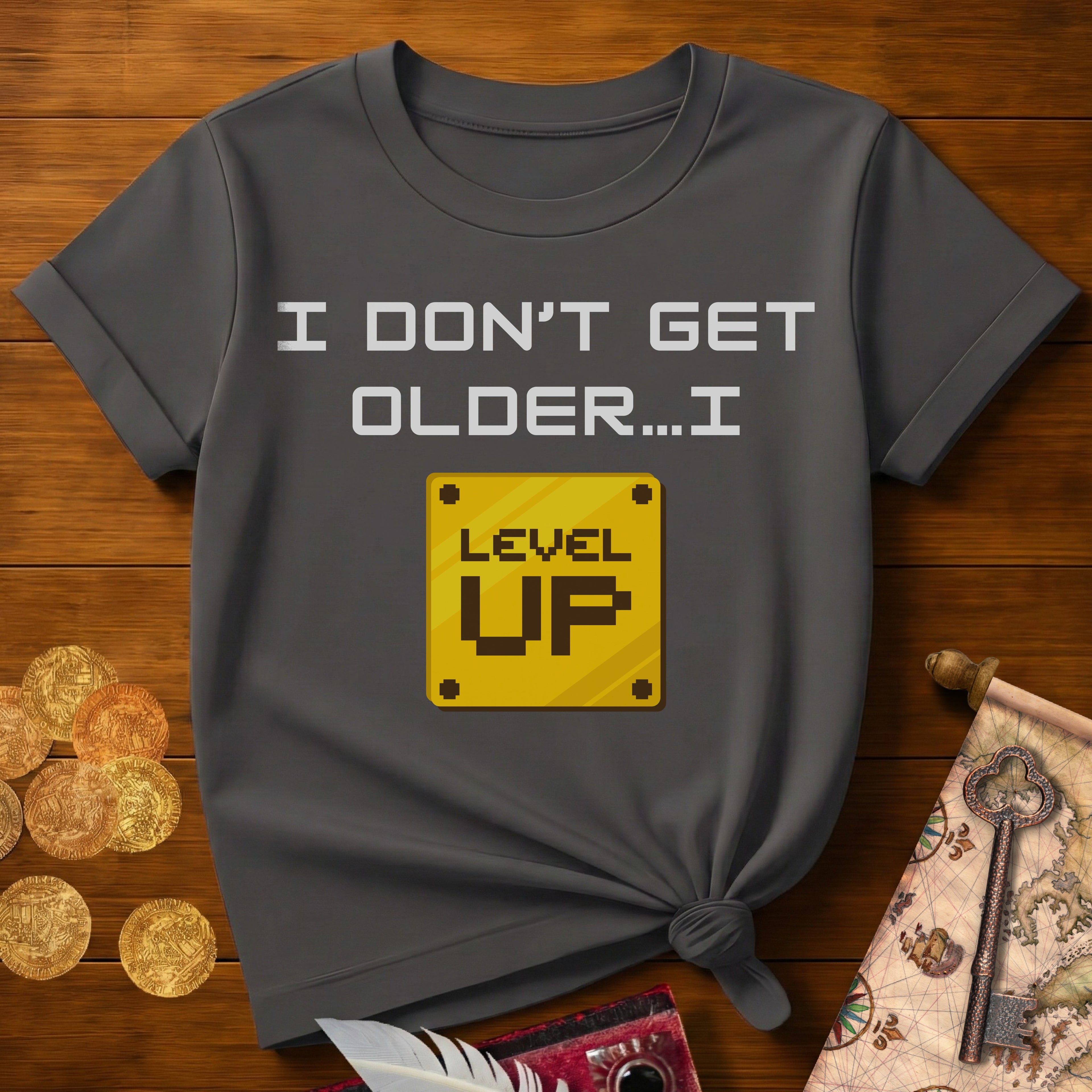 I Don't Get Older T-Shirt